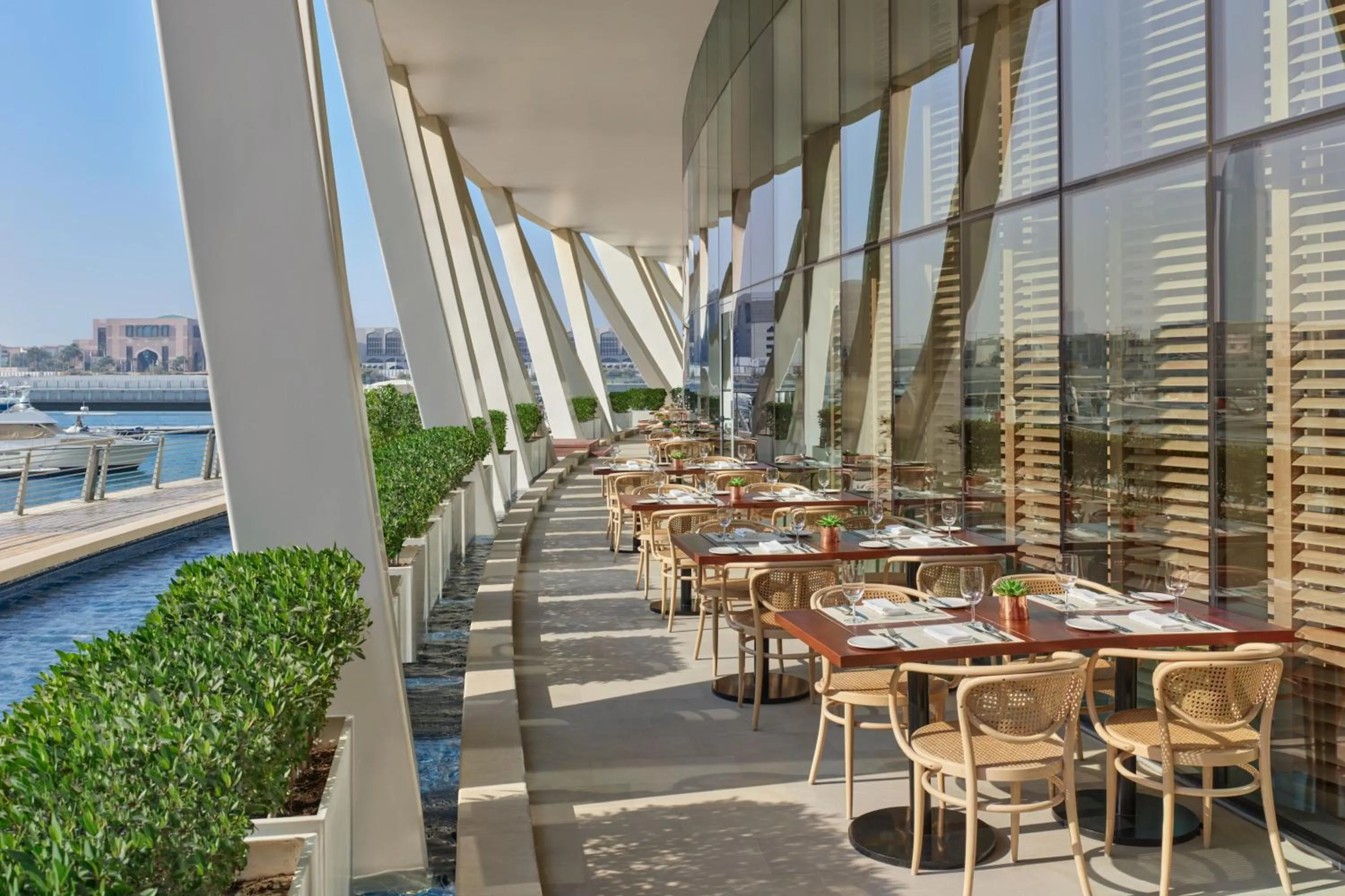 Restaurant/places to eat in The Abu Dhabi EDITION