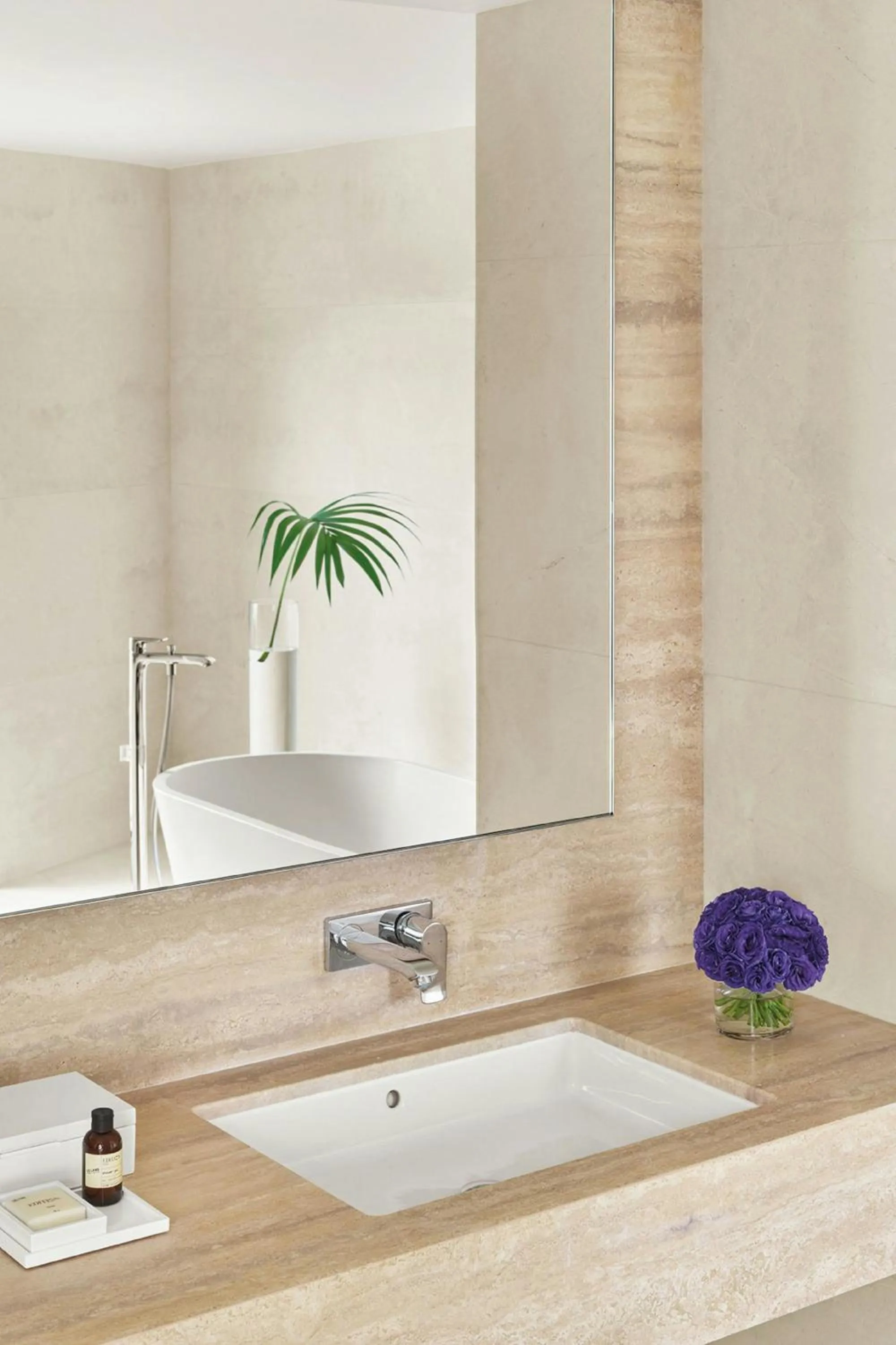 Bathroom in The Abu Dhabi EDITION