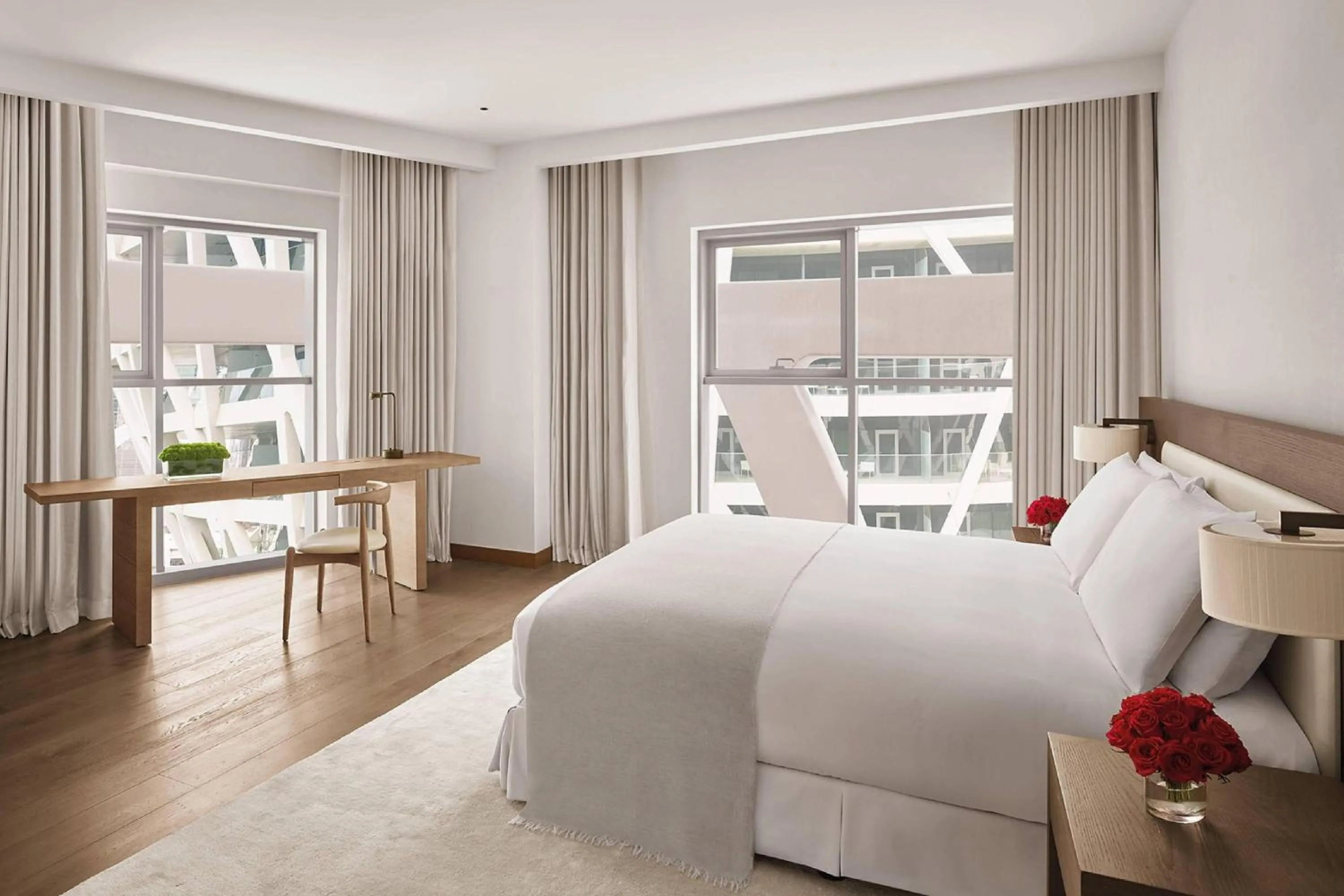 Bedroom, Bed in The Abu Dhabi EDITION