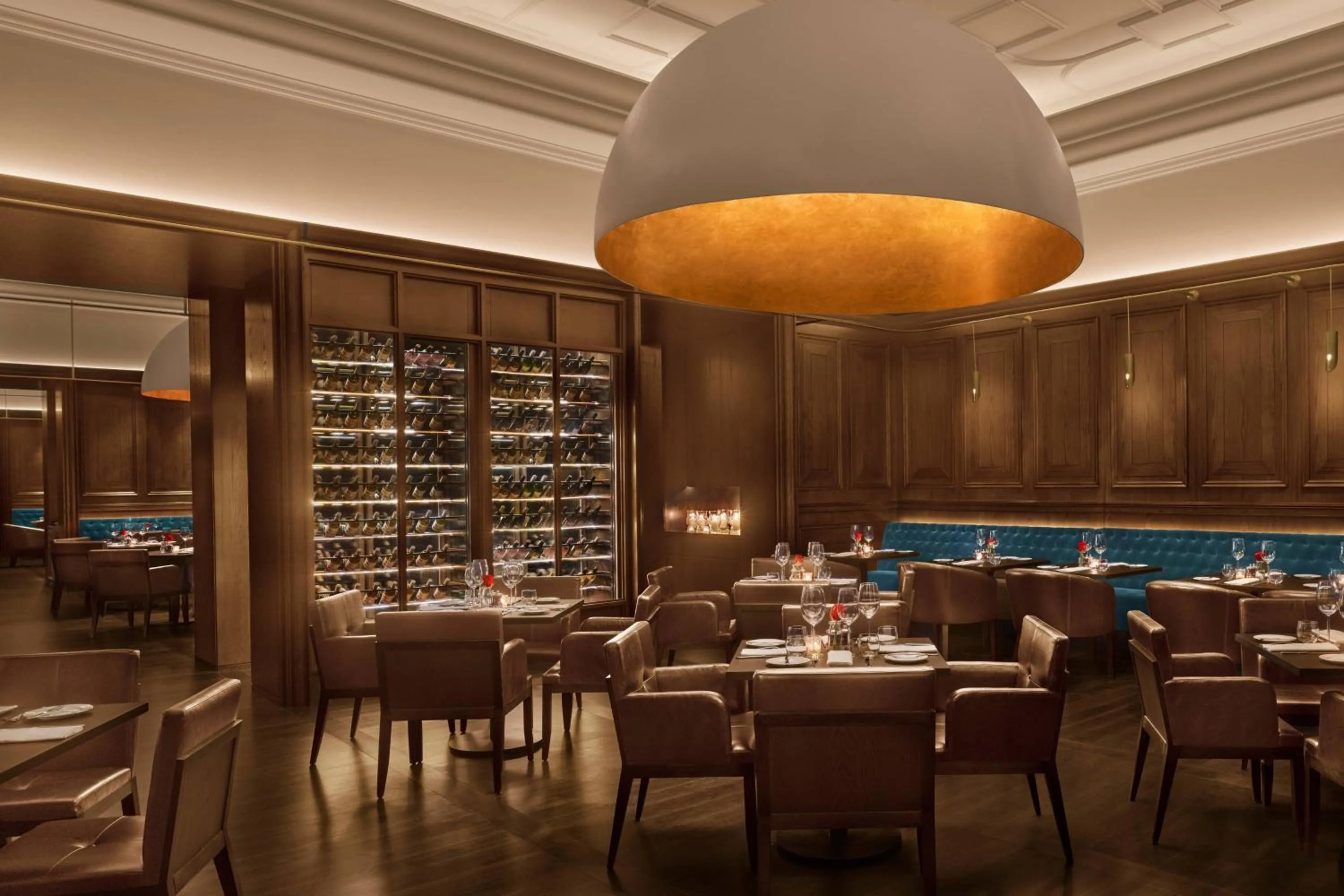 Restaurant/places to eat in The Abu Dhabi EDITION