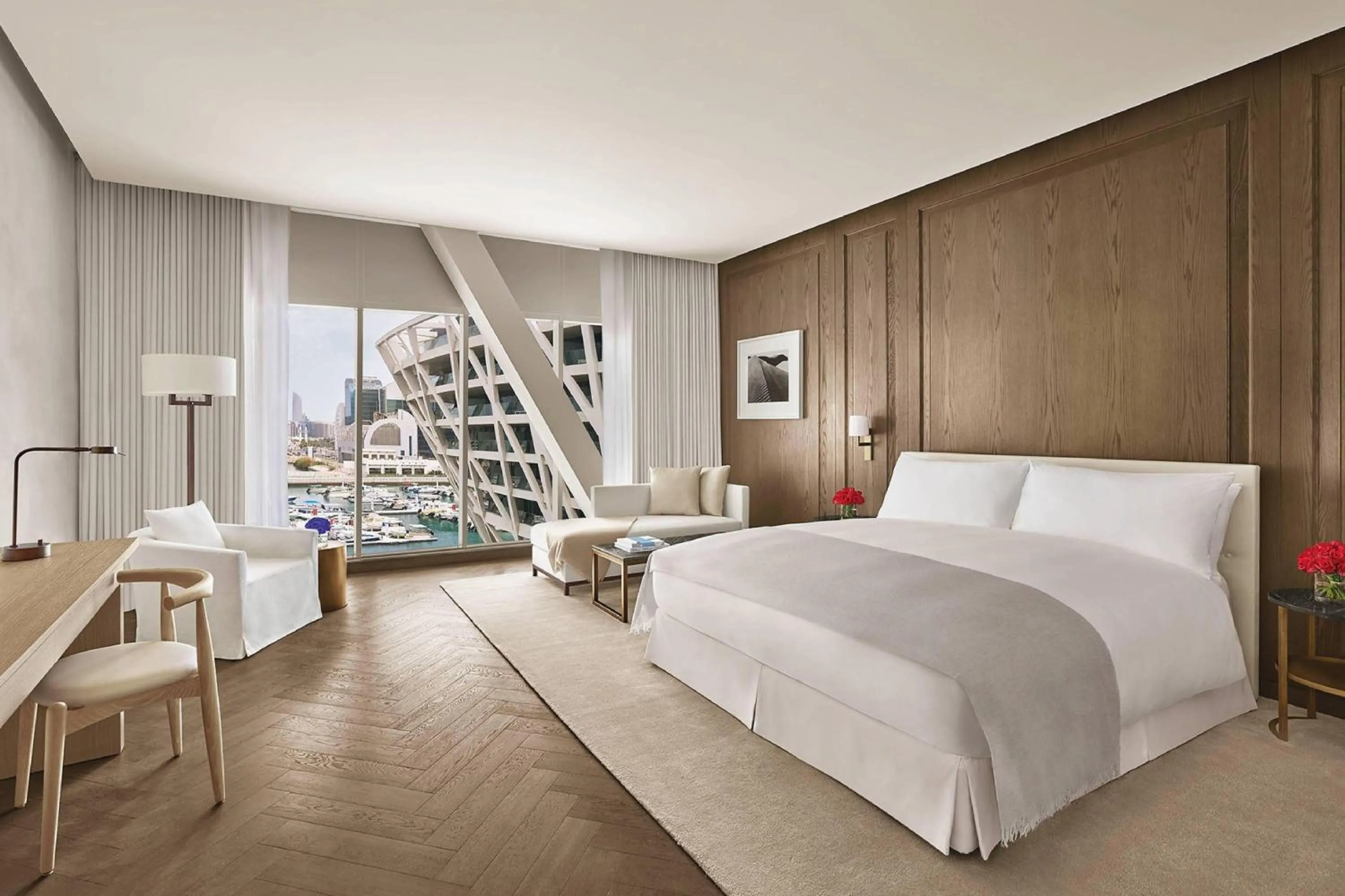 Photo of the whole room, Bed in The Abu Dhabi EDITION