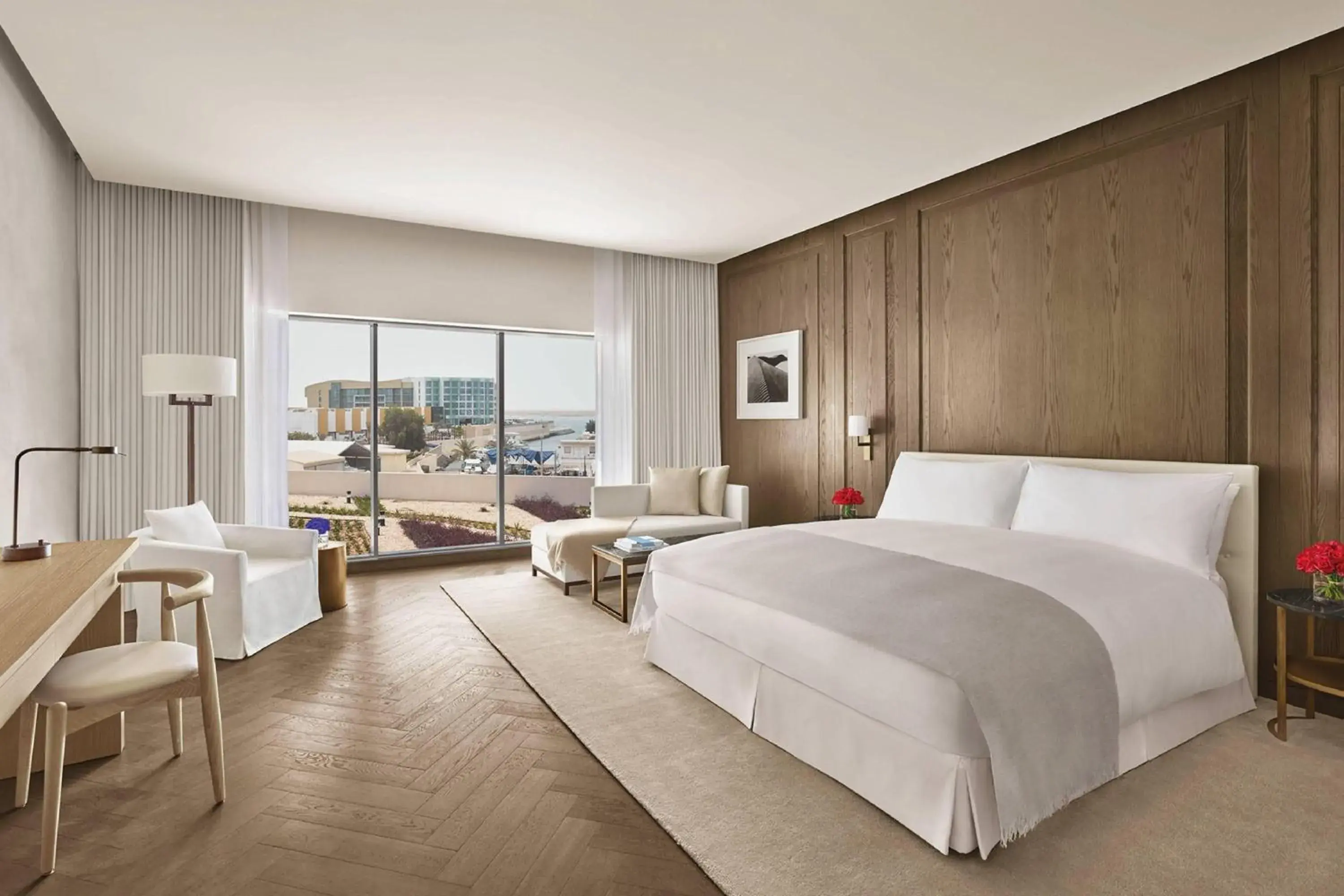 Deluxe King Room in The Abu Dhabi EDITION Deluxe King Room in The Abu Dhabi EDITION