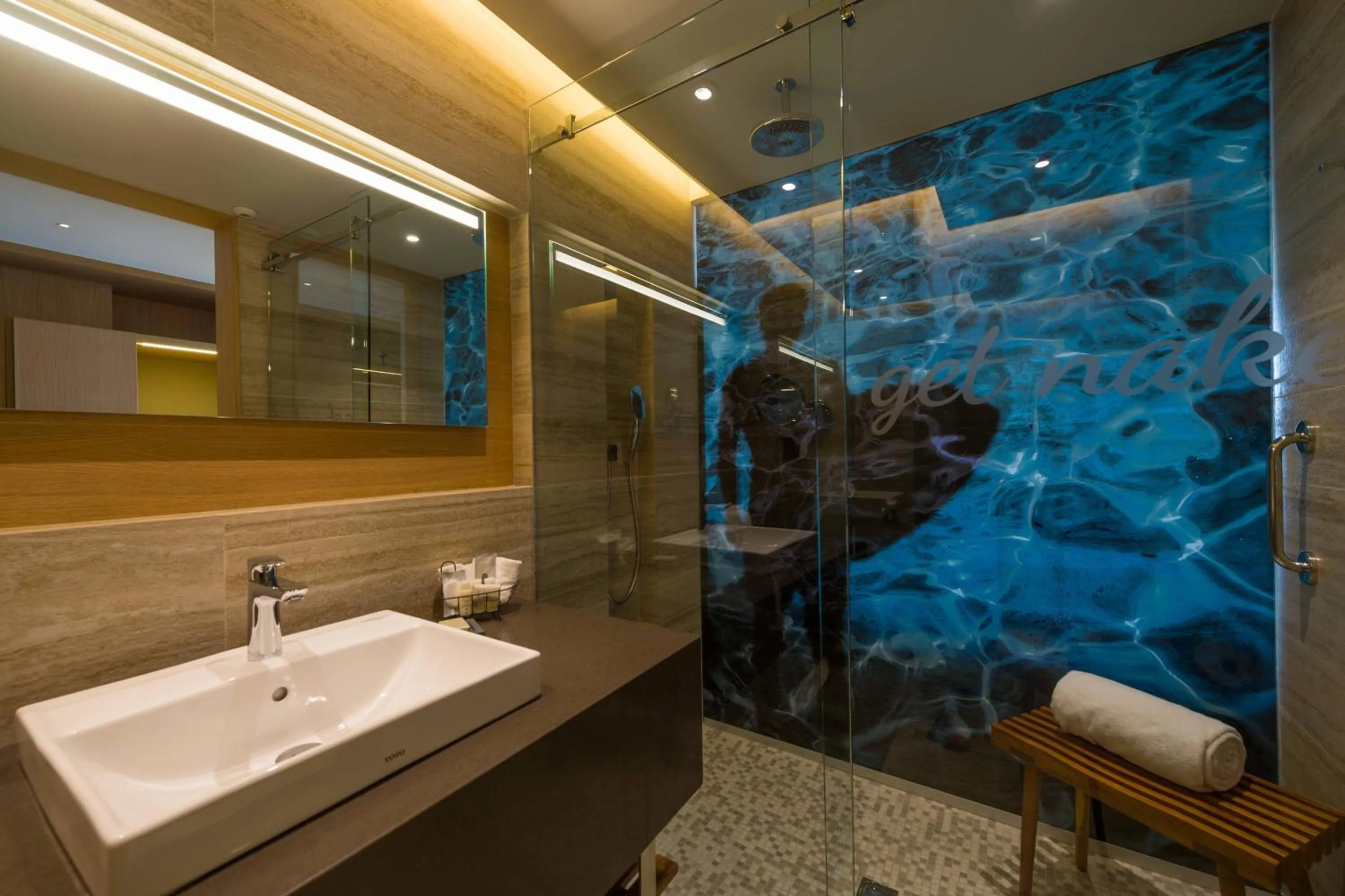 Bathroom in Renaissance Cancun Resort & Marina