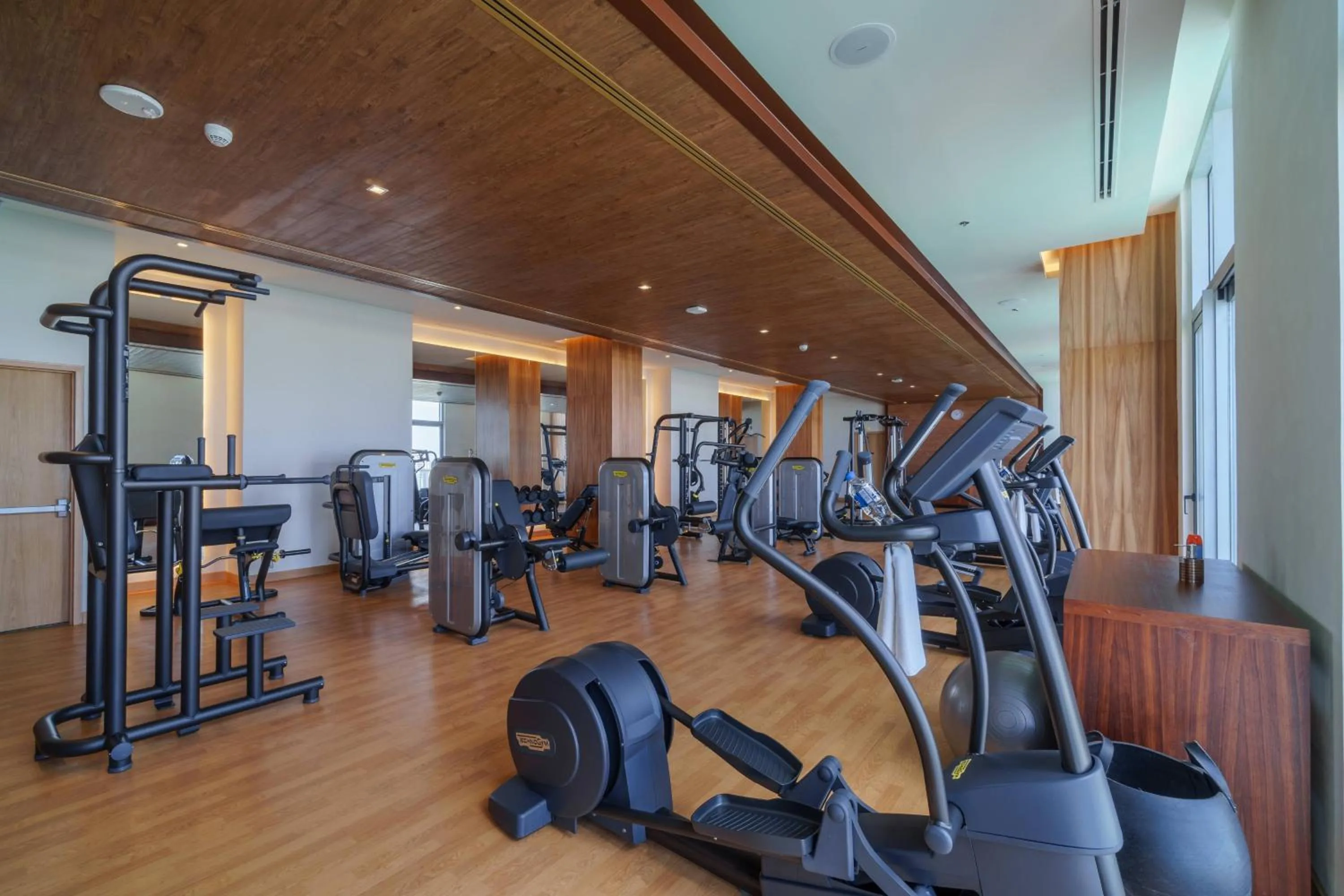 Fitness centre/facilities in Renaissance Cancun Resort & Marina