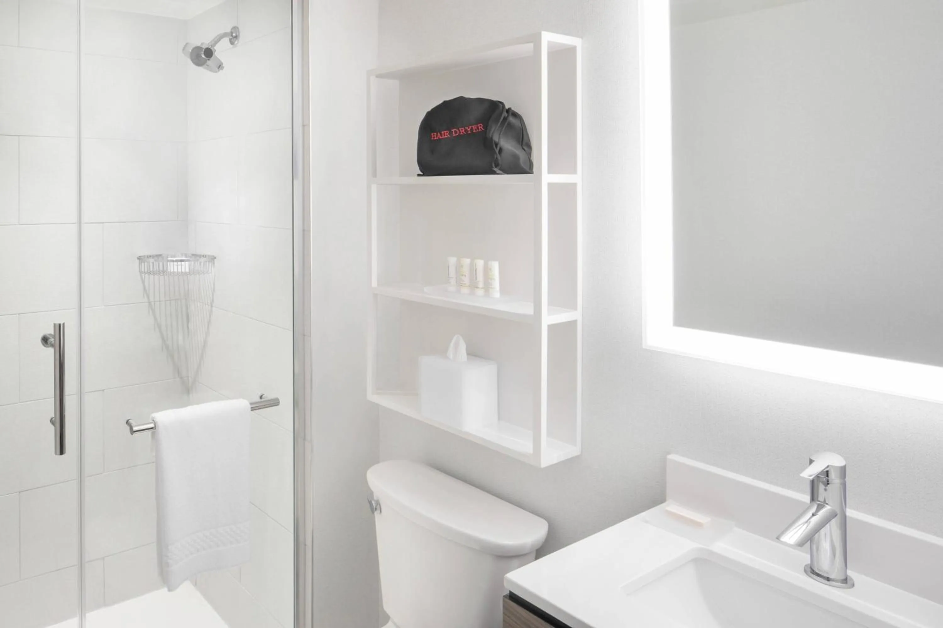 Bathroom in Fairfield Inn & Suites by Marriott New York Manhattan/Times Square South