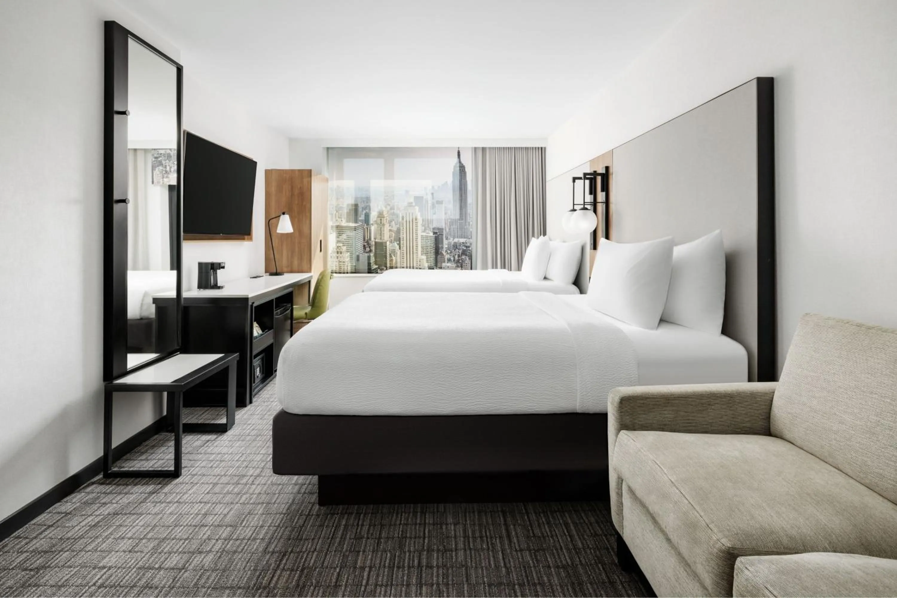 Photo of the whole room, Bed in Fairfield Inn & Suites by Marriott New York Manhattan/Times Square South