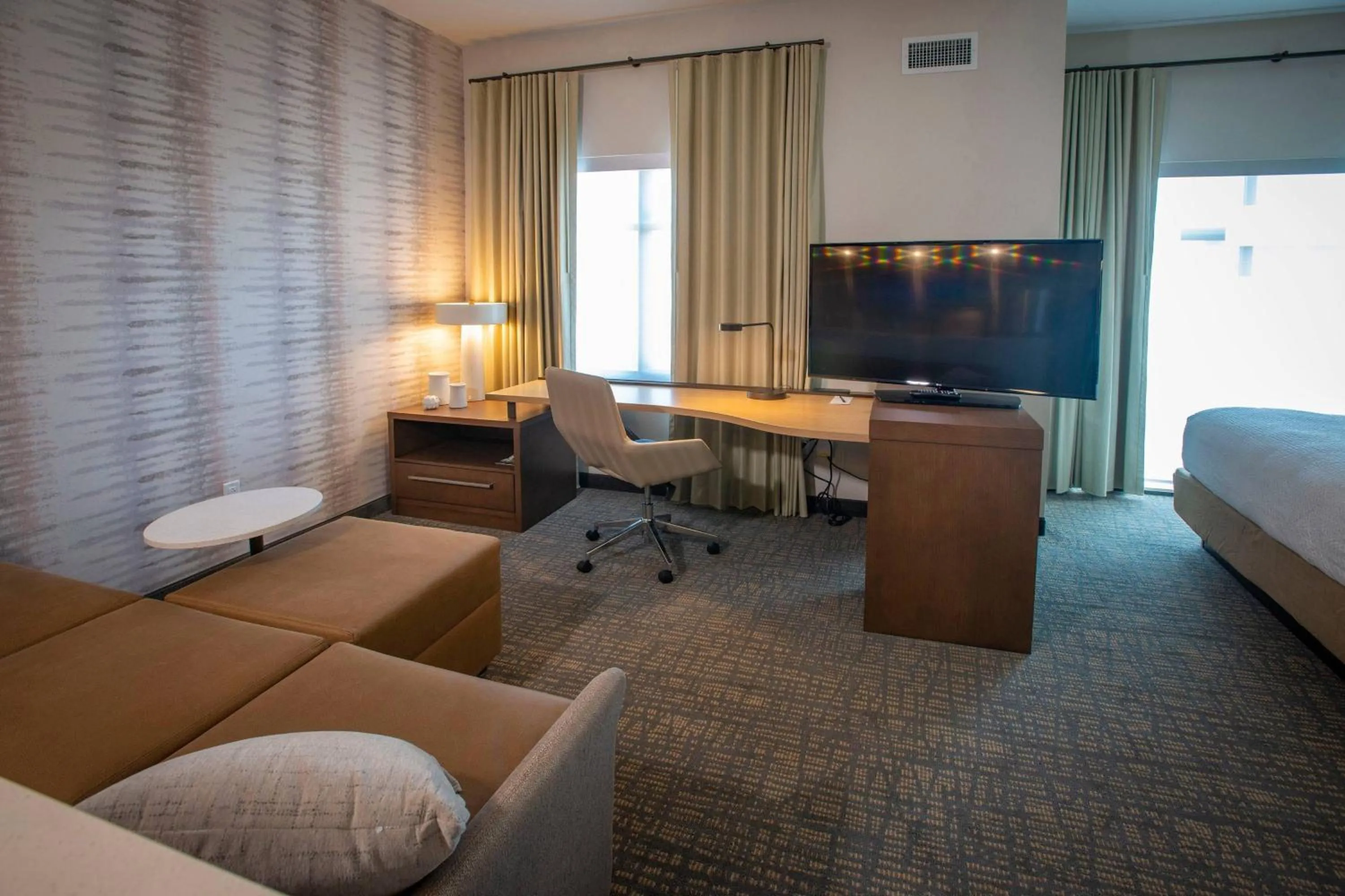 Bedroom, Bed in Residence Inn by Marriott Pensacola Airport/Medical Center