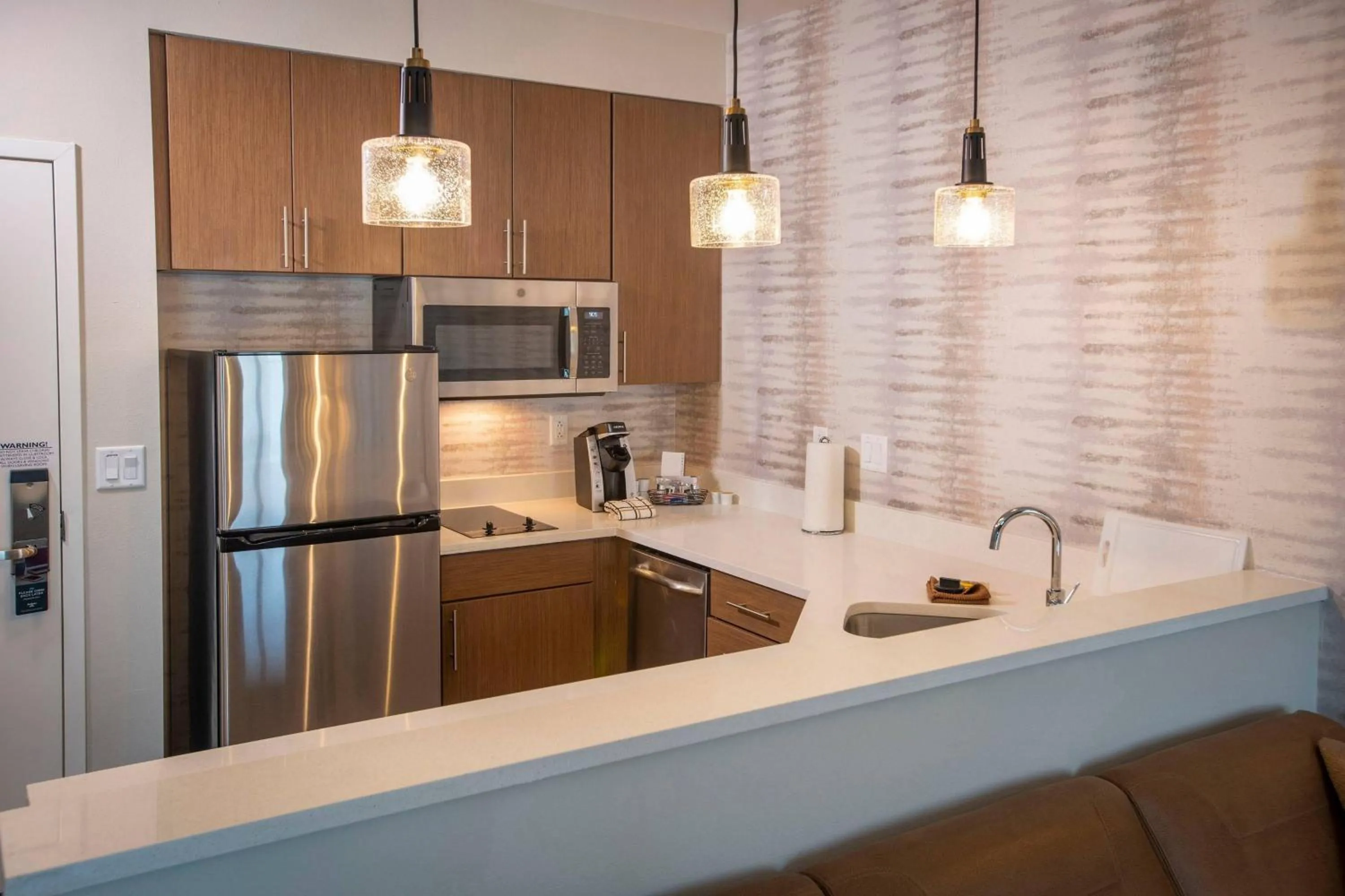 Kitchen or kitchenette in Residence Inn by Marriott Pensacola Airport/Medical Center