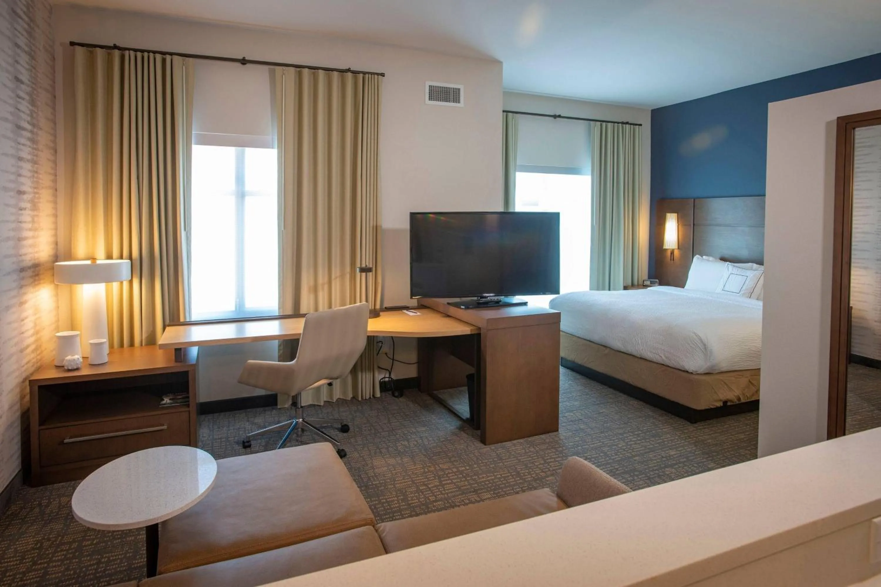 Bedroom, Bed in Residence Inn by Marriott Pensacola Airport/Medical Center
