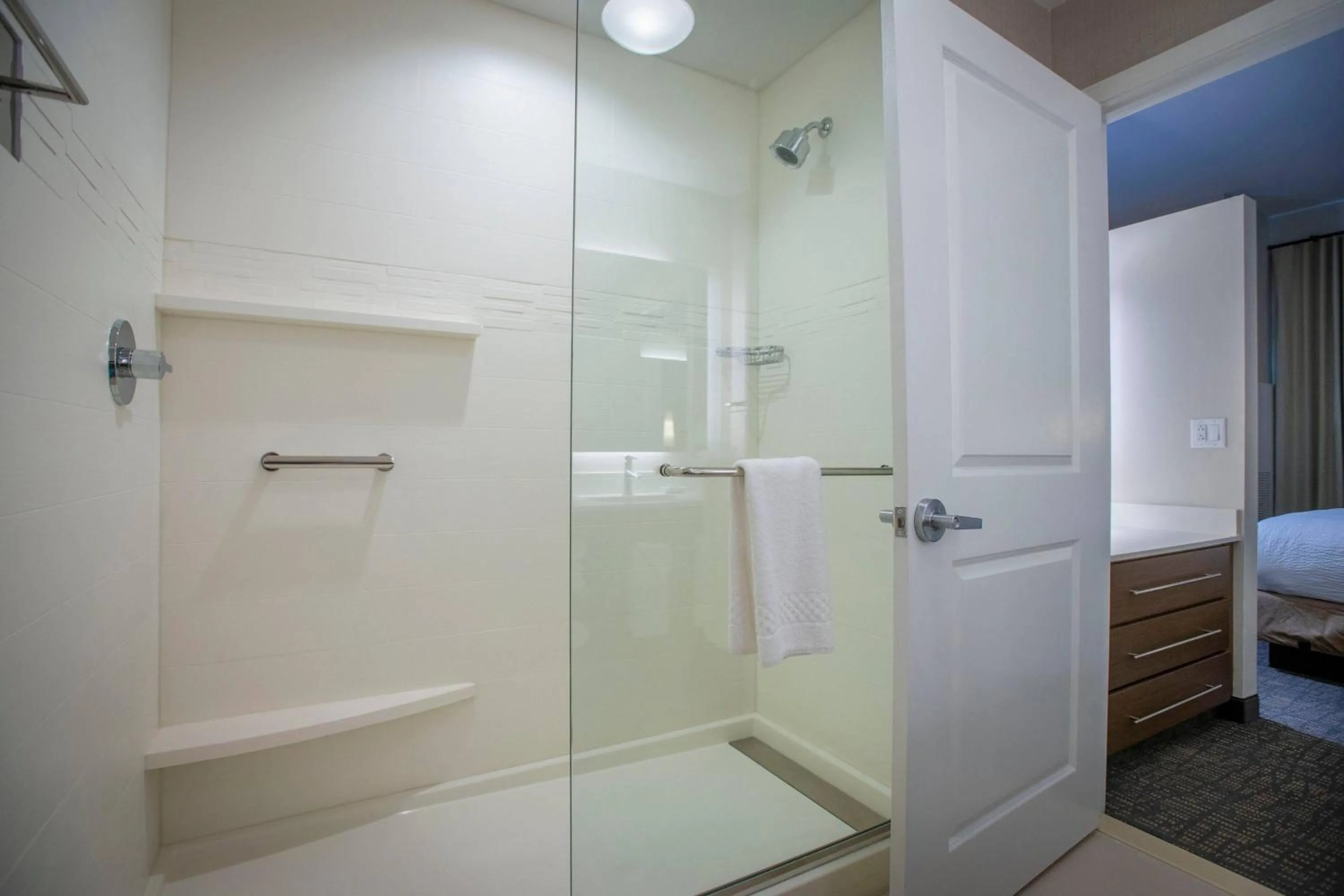 Bedroom, Bed in Residence Inn by Marriott Pensacola Airport/Medical Center