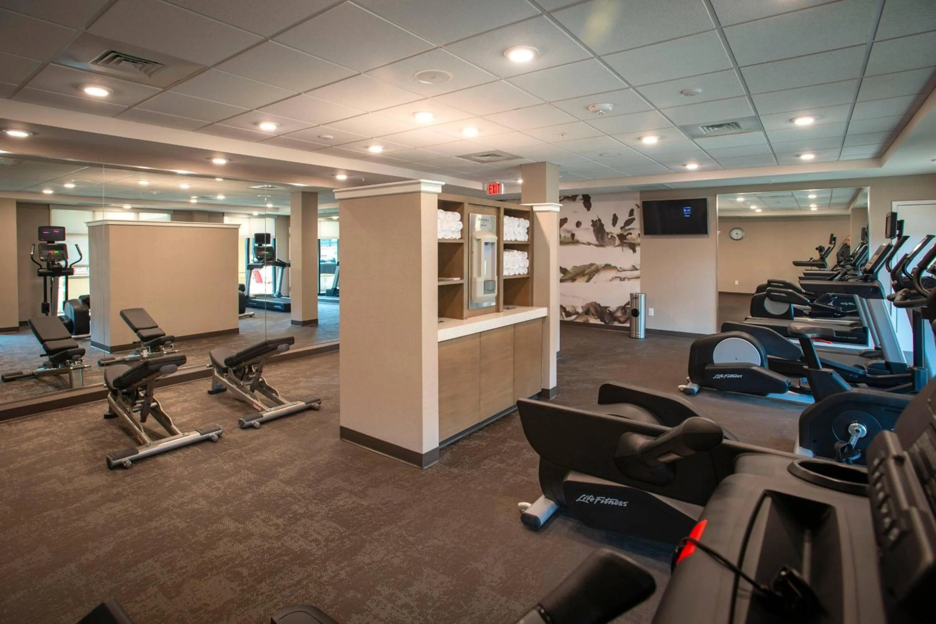 Fitness centre/facilities in Residence Inn by Marriott Pensacola Airport/Medical Center