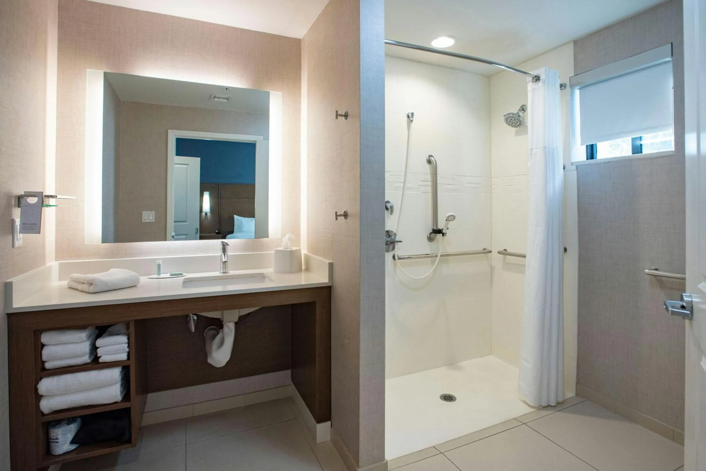 Bathroom in Residence Inn by Marriott Pensacola Airport/Medical Center