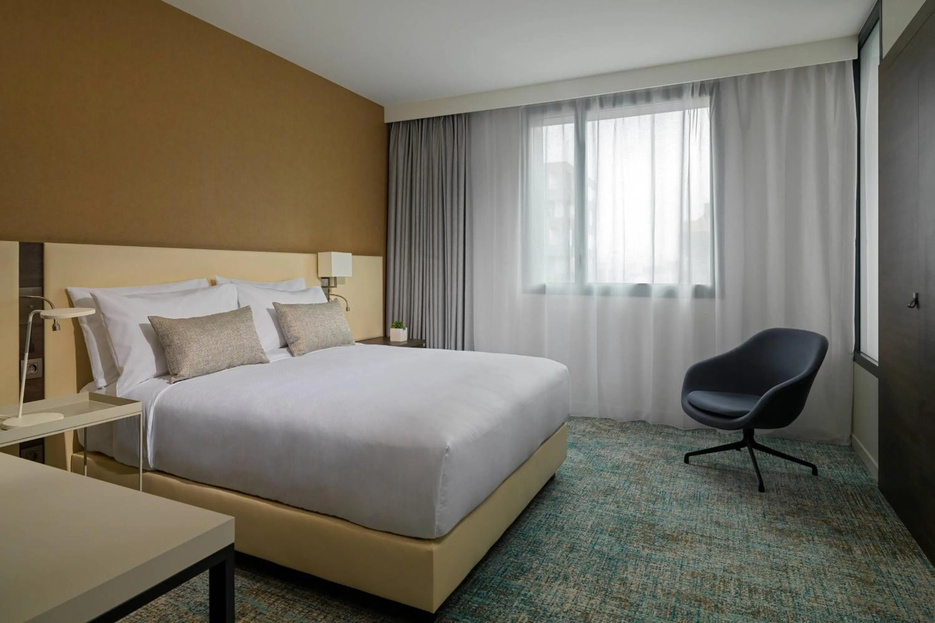 Photo of the whole room, Bed in Residence Inn by Marriott Toulouse-Blagnac