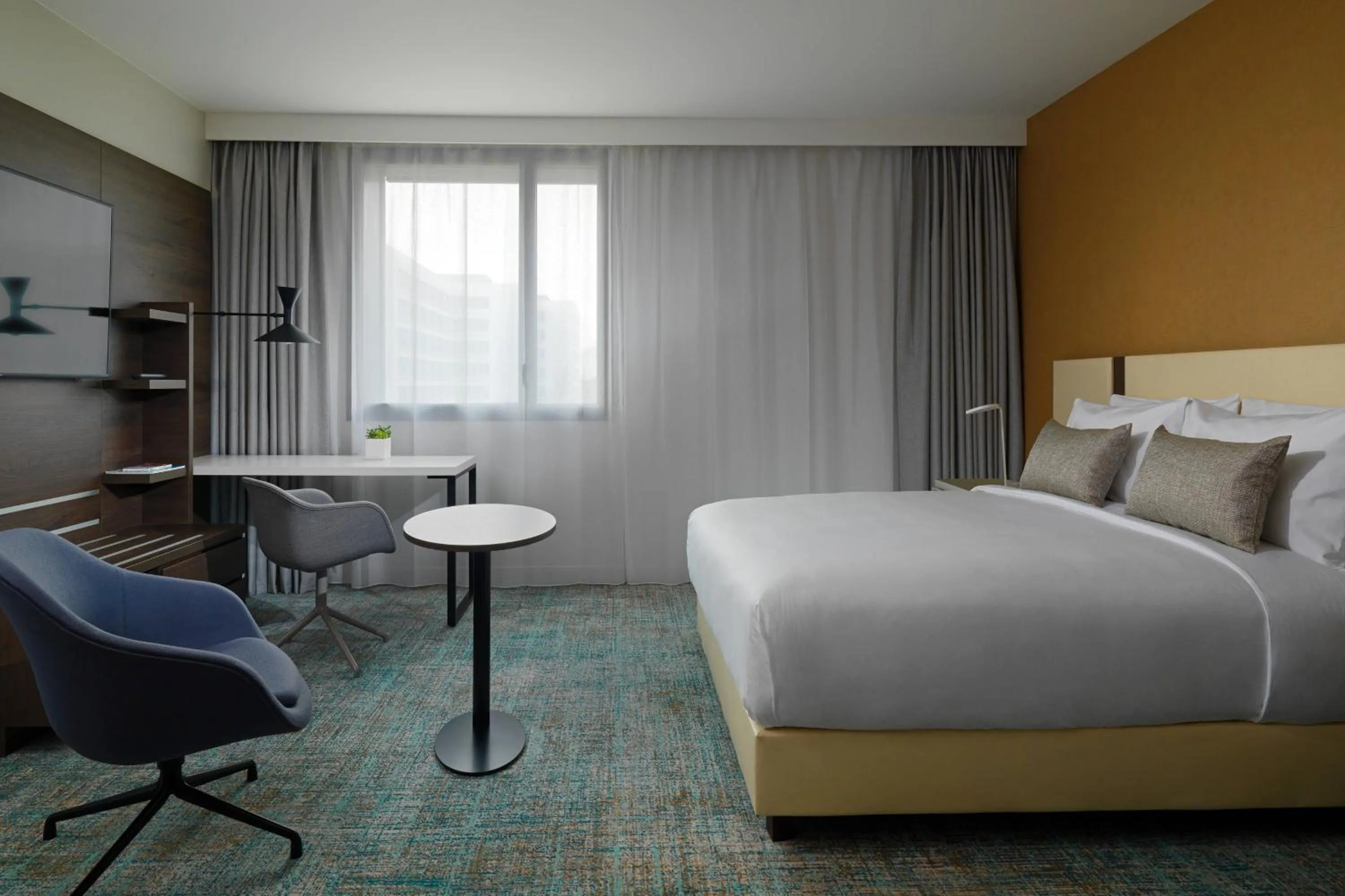 Photo of the whole room, Bed in Residence Inn by Marriott Toulouse-Blagnac