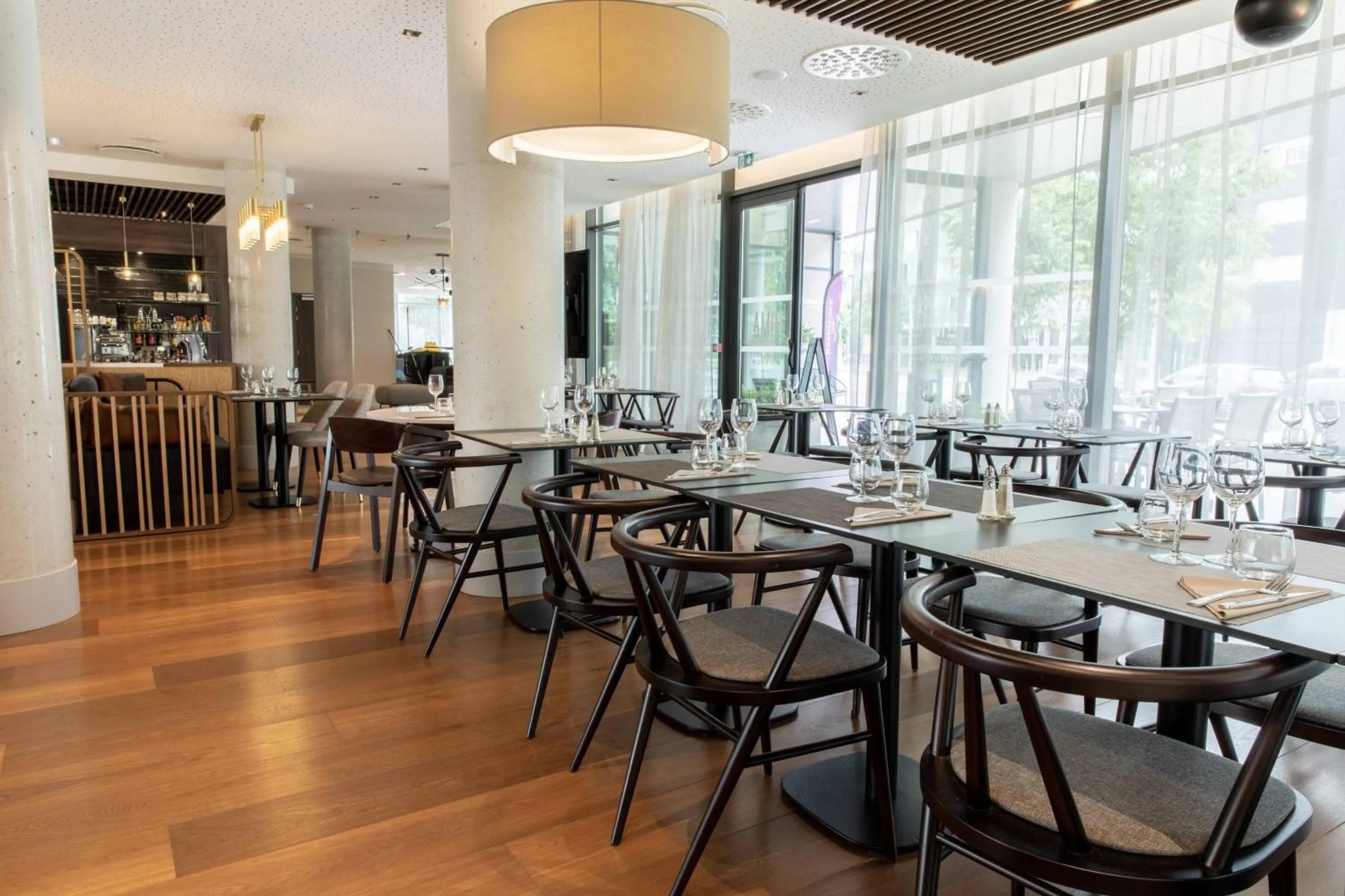 Restaurant/places to eat in Residence Inn by Marriott Toulouse-Blagnac