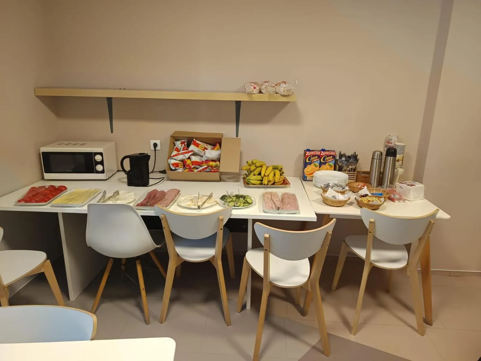 Breakfast in City Hotel Bucharest