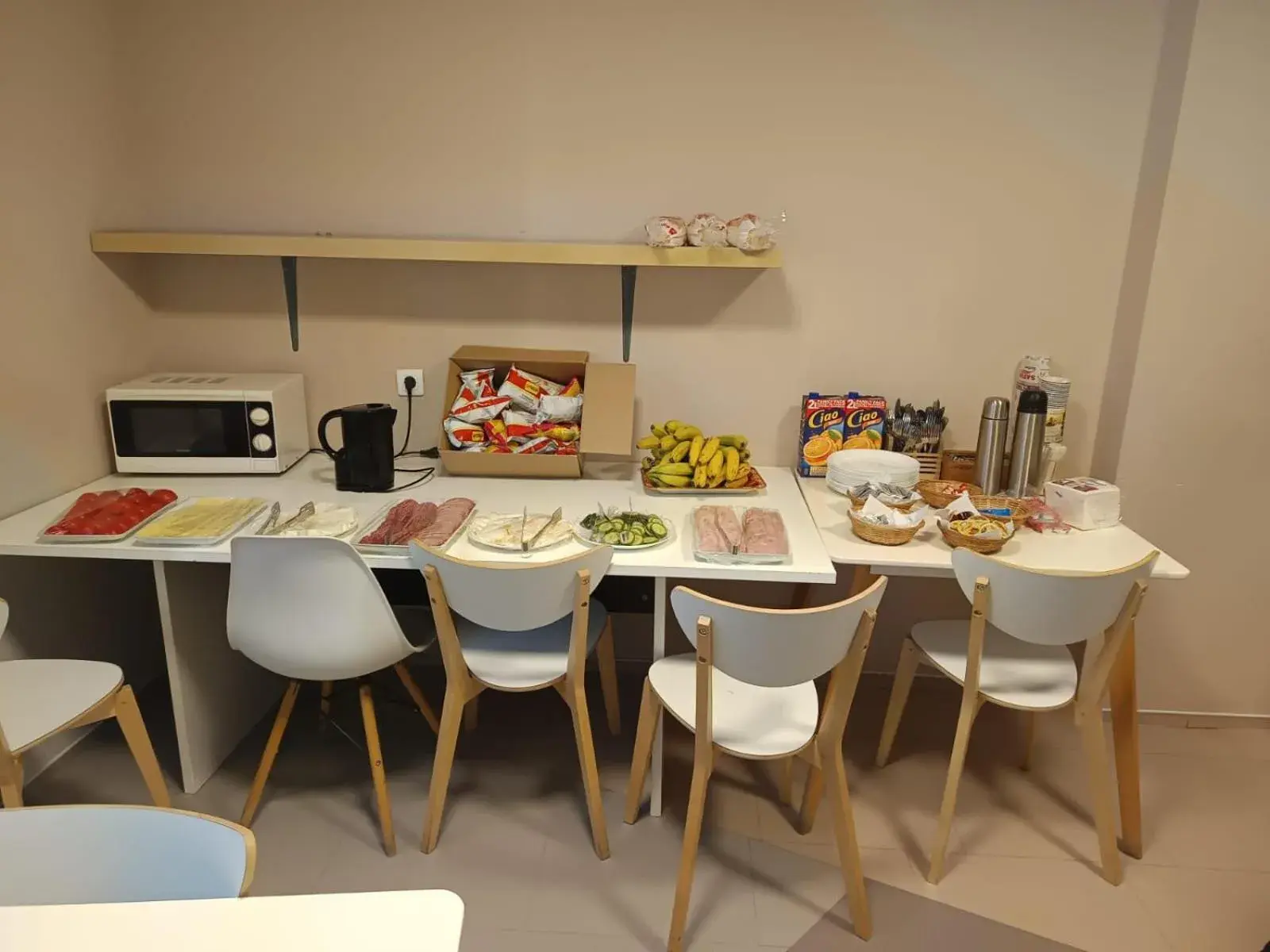 Breakfast in City Hotel Bucharest Breakfast in City Hotel Bucharest