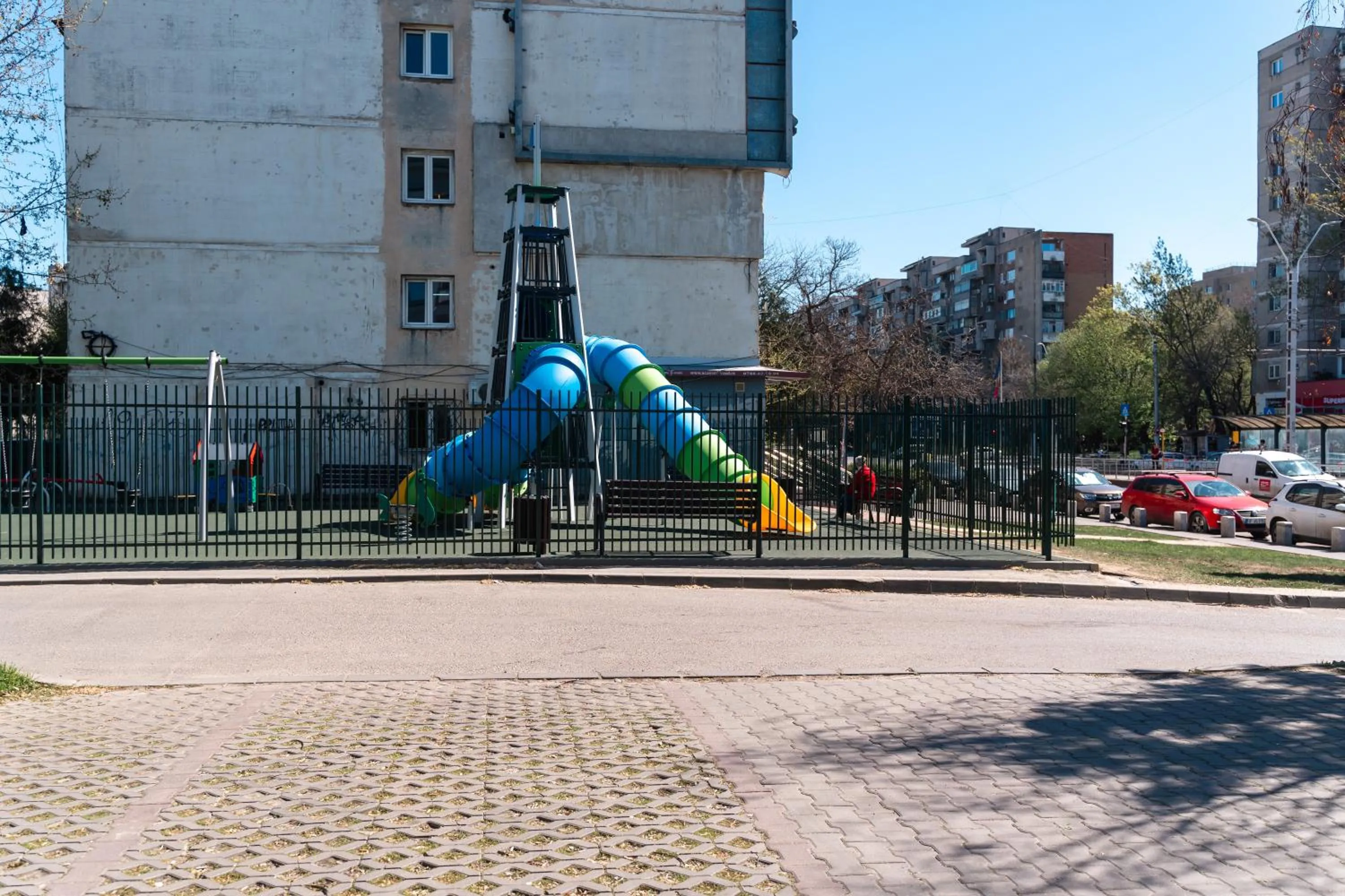 Children play ground in City Hotel Bucharest