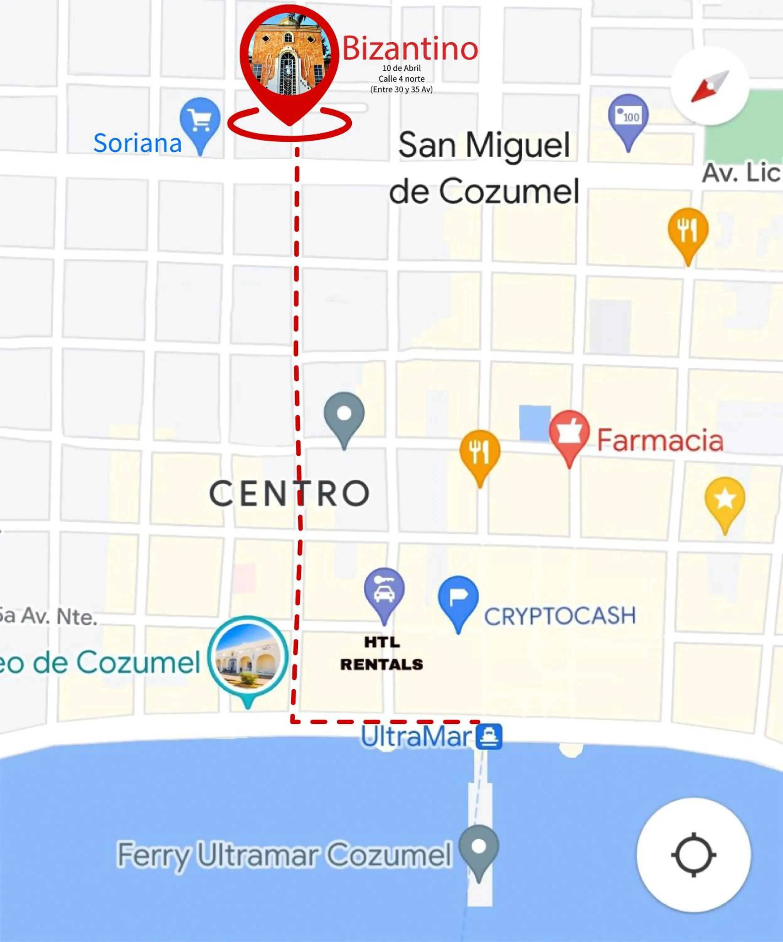 City view in Apartamento Bizantino