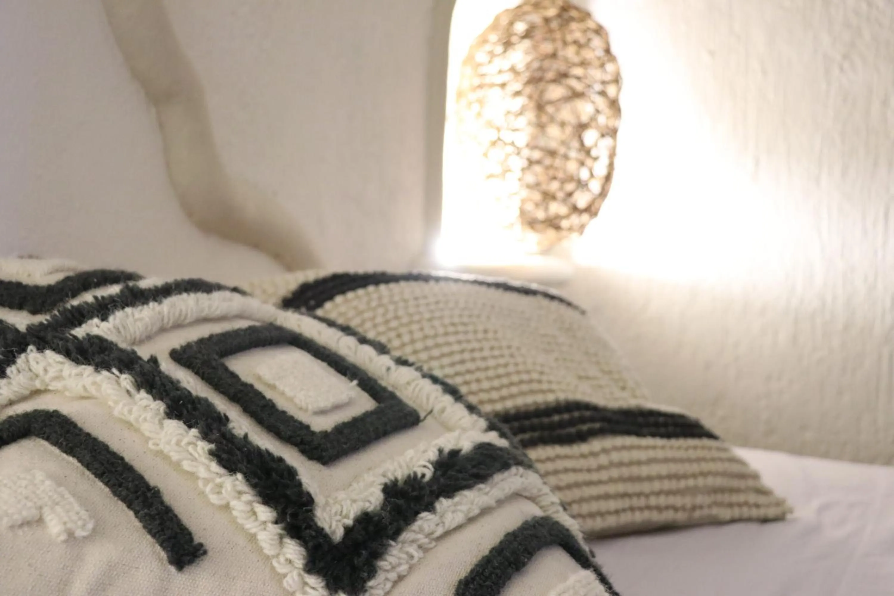 Bed in Apartamento Bizantino