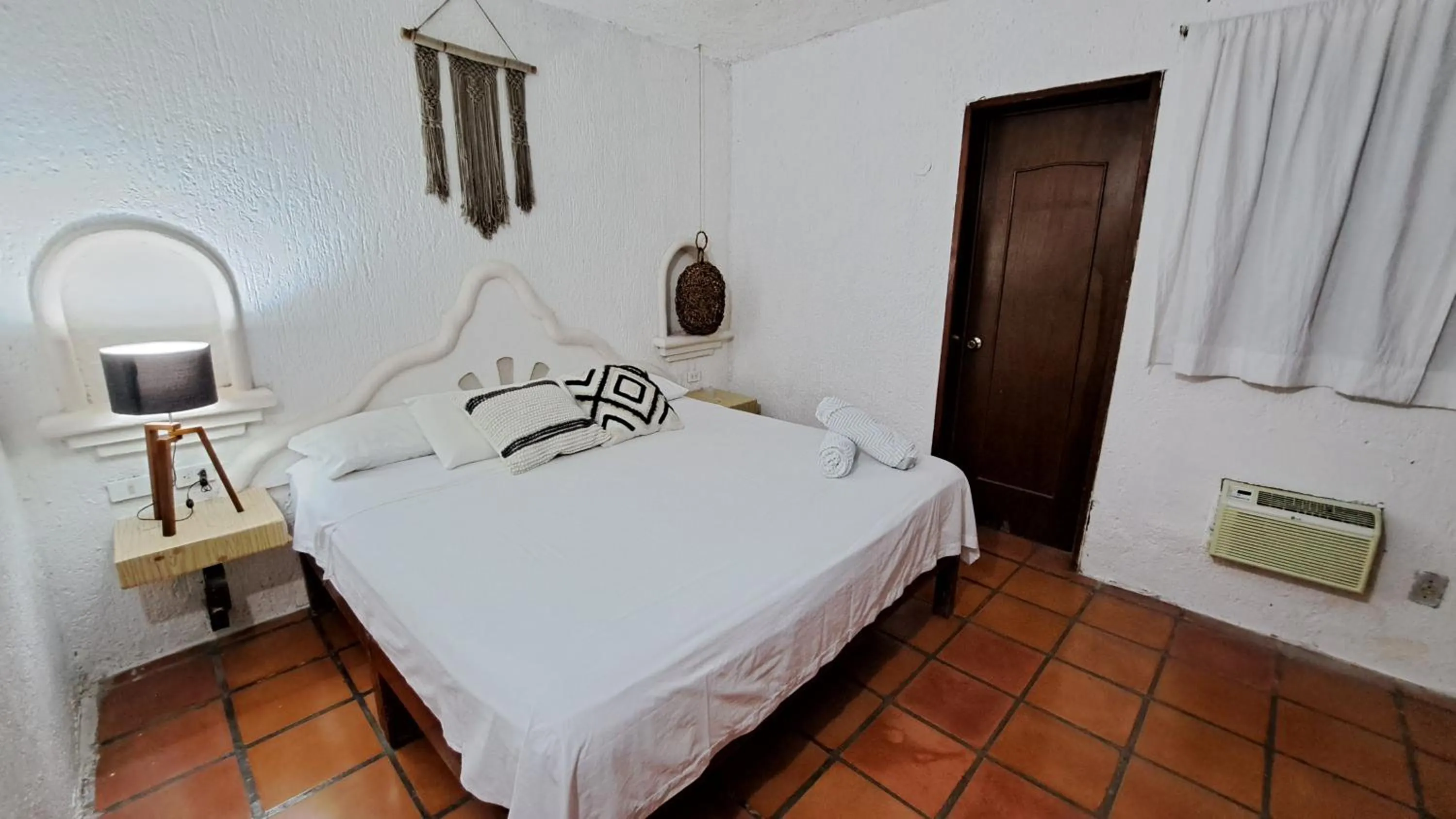 Bedroom, Bed in Apartamento Bizantino