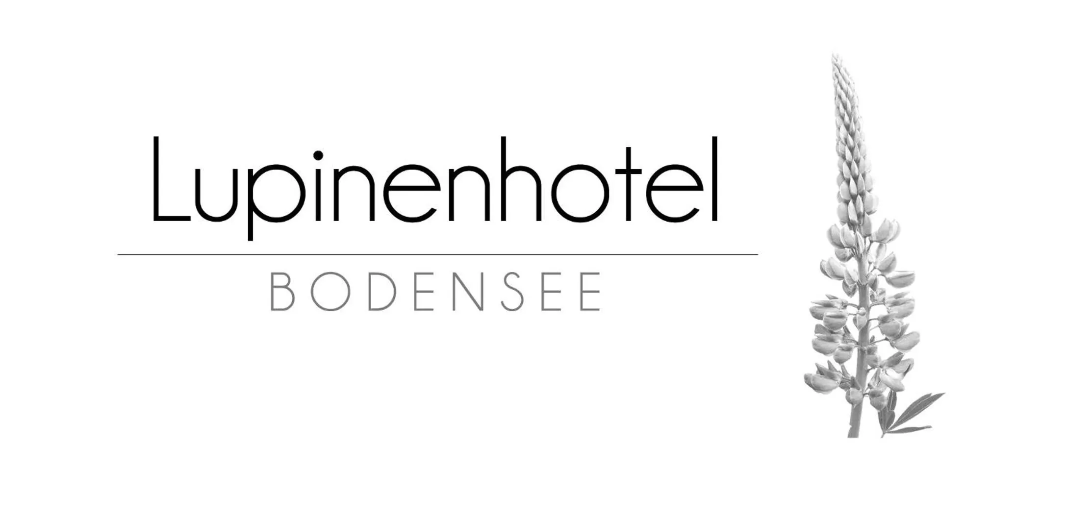 Logo/Certificate/Sign in Lupinenhotel Bodensee