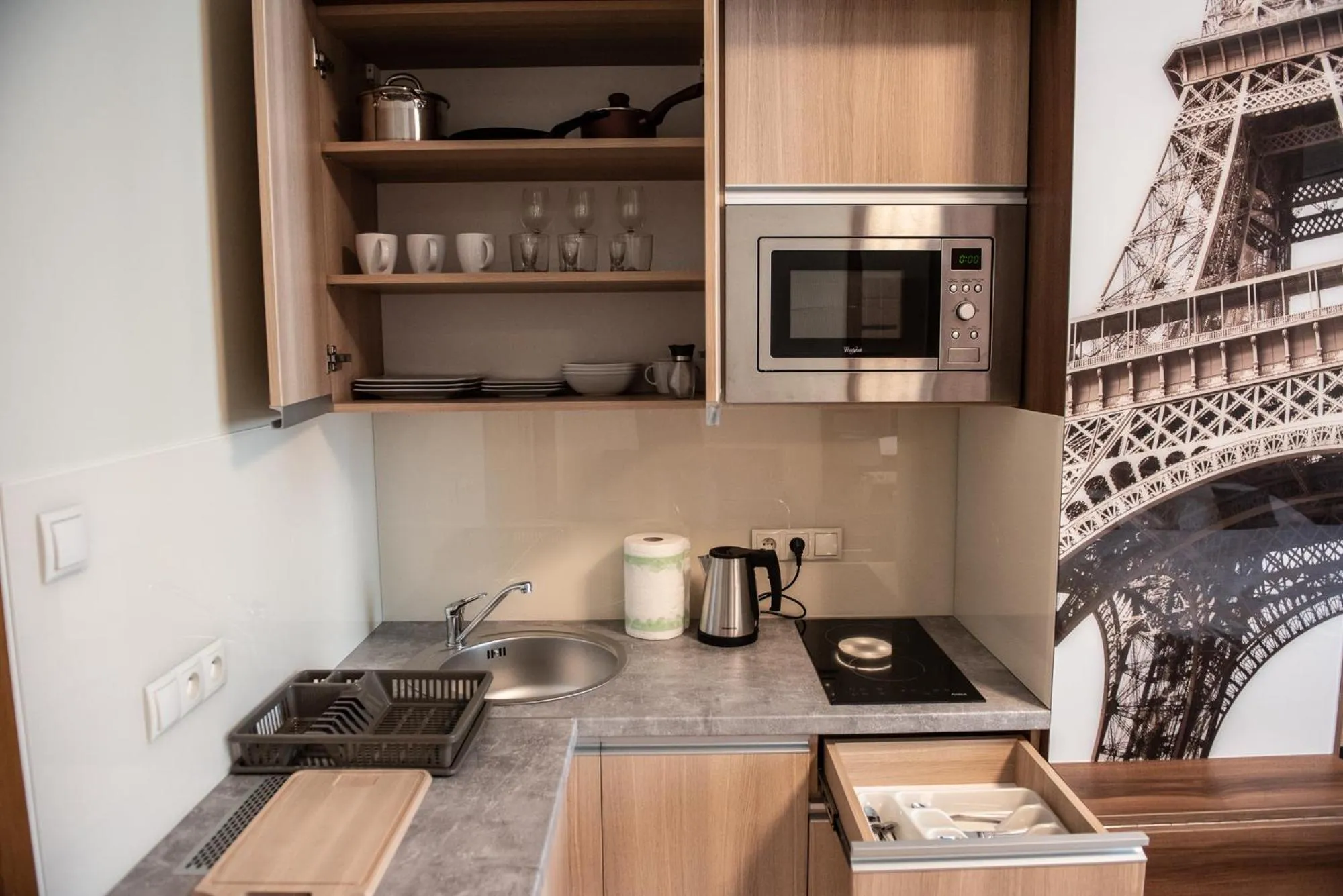 Coffee/tea facilities in Metropolis Apartamenty Centrum