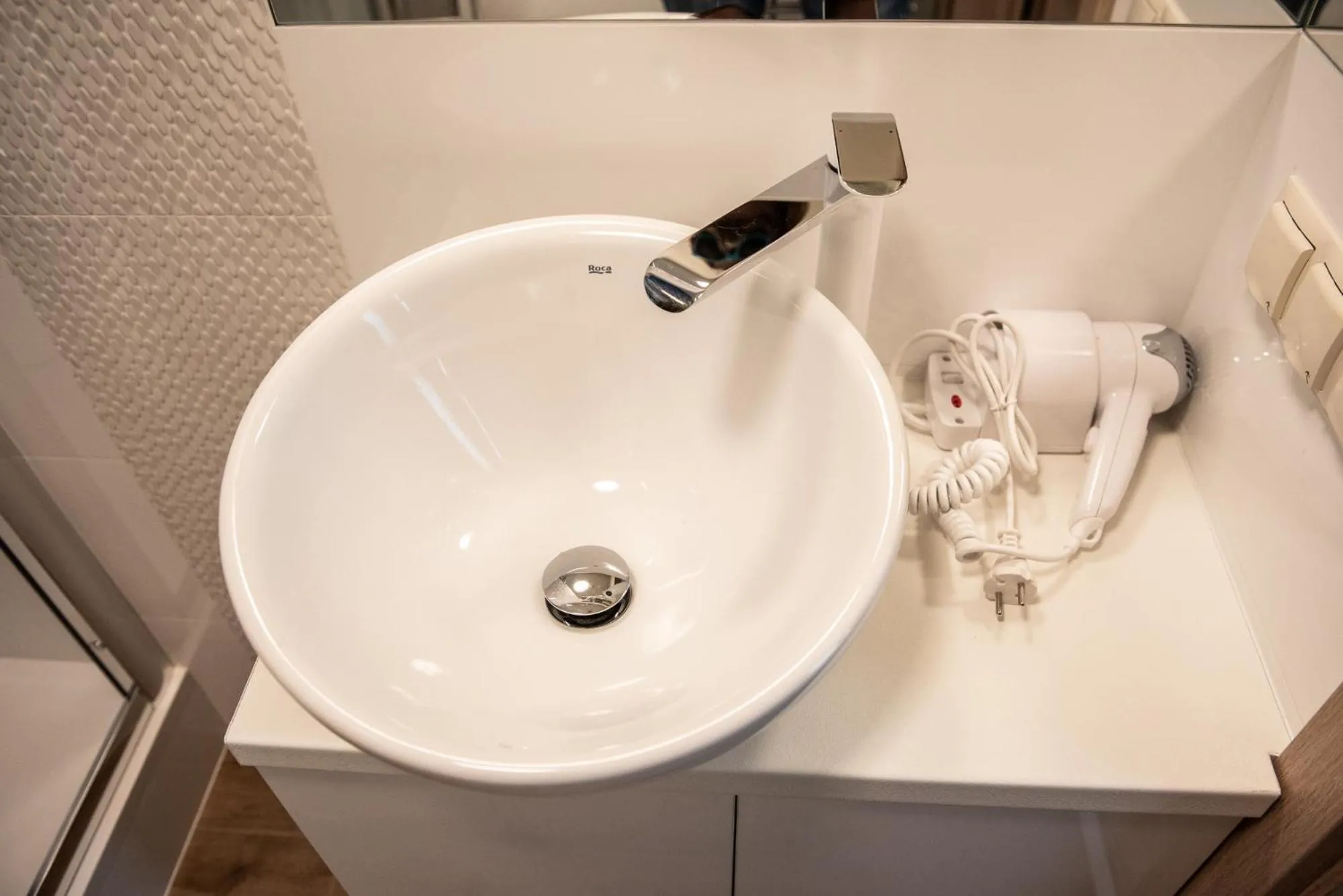 Bathroom in Metropolis Apartamenty Centrum