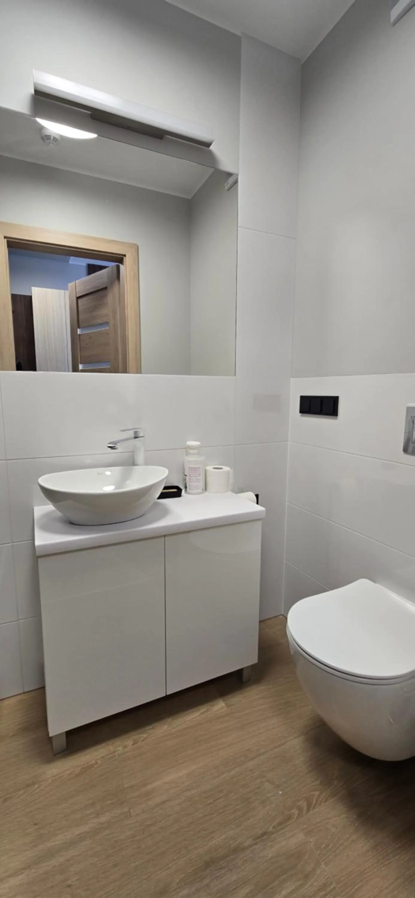 Bathroom in Metropolis Apartamenty Centrum