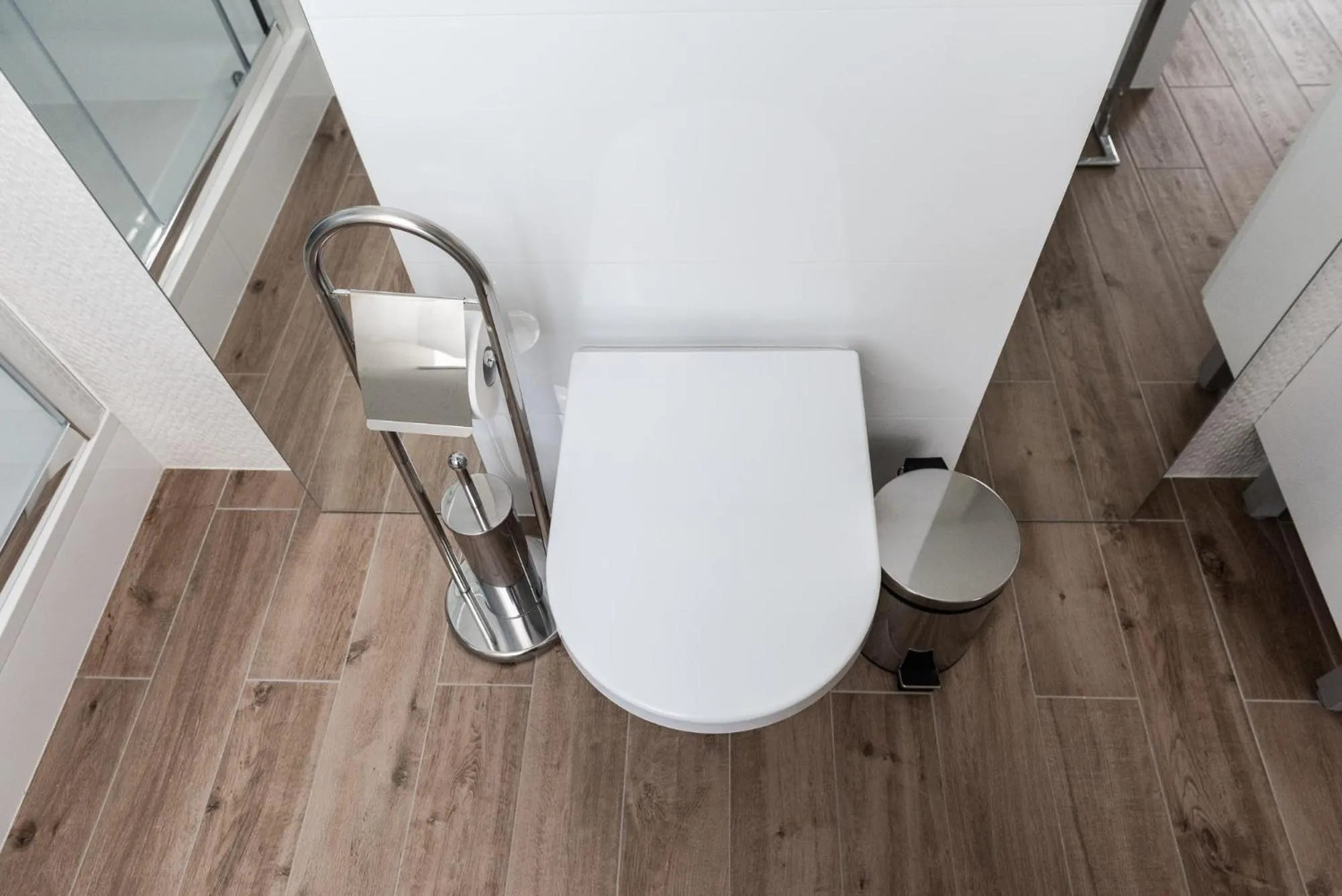 Bathroom in Metropolis Apartamenty Centrum