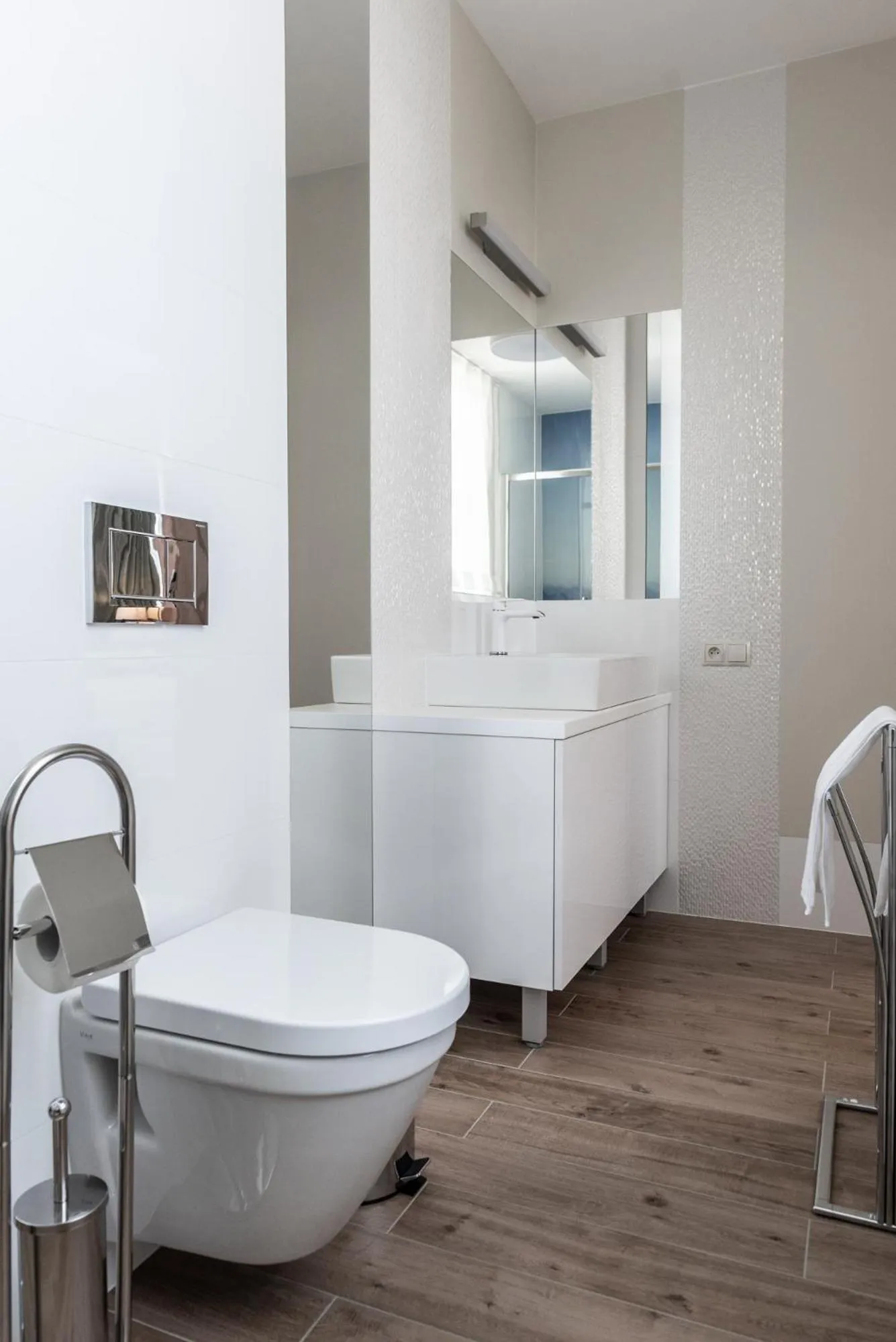 Toilet in Metropolis Apartamenty Centrum