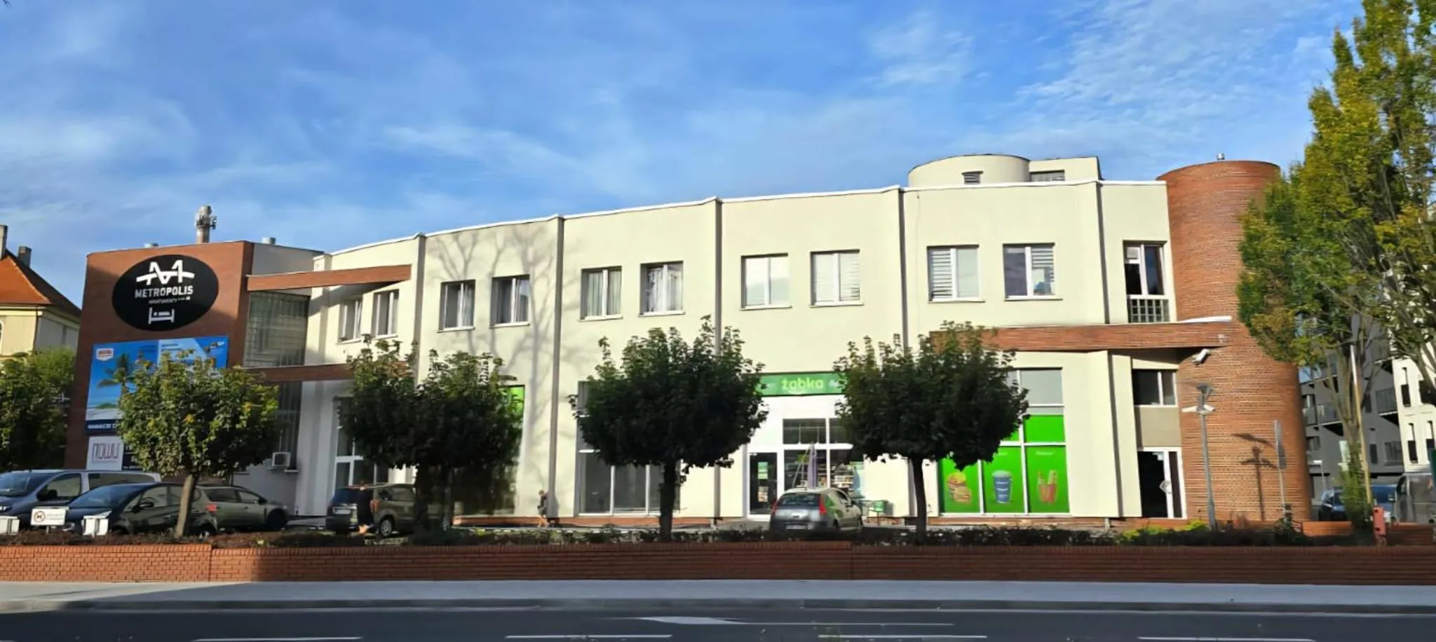 Property building in Metropolis Apartamenty Centrum