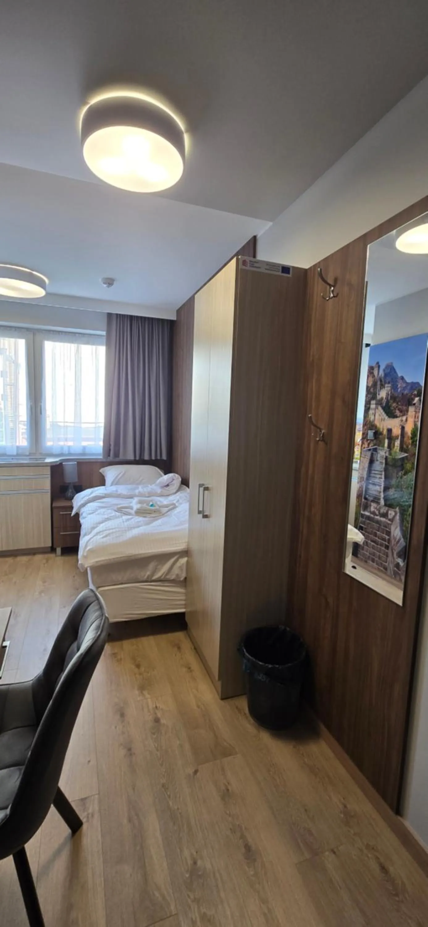 Photo of the whole room, Bed in Metropolis Apartamenty Centrum