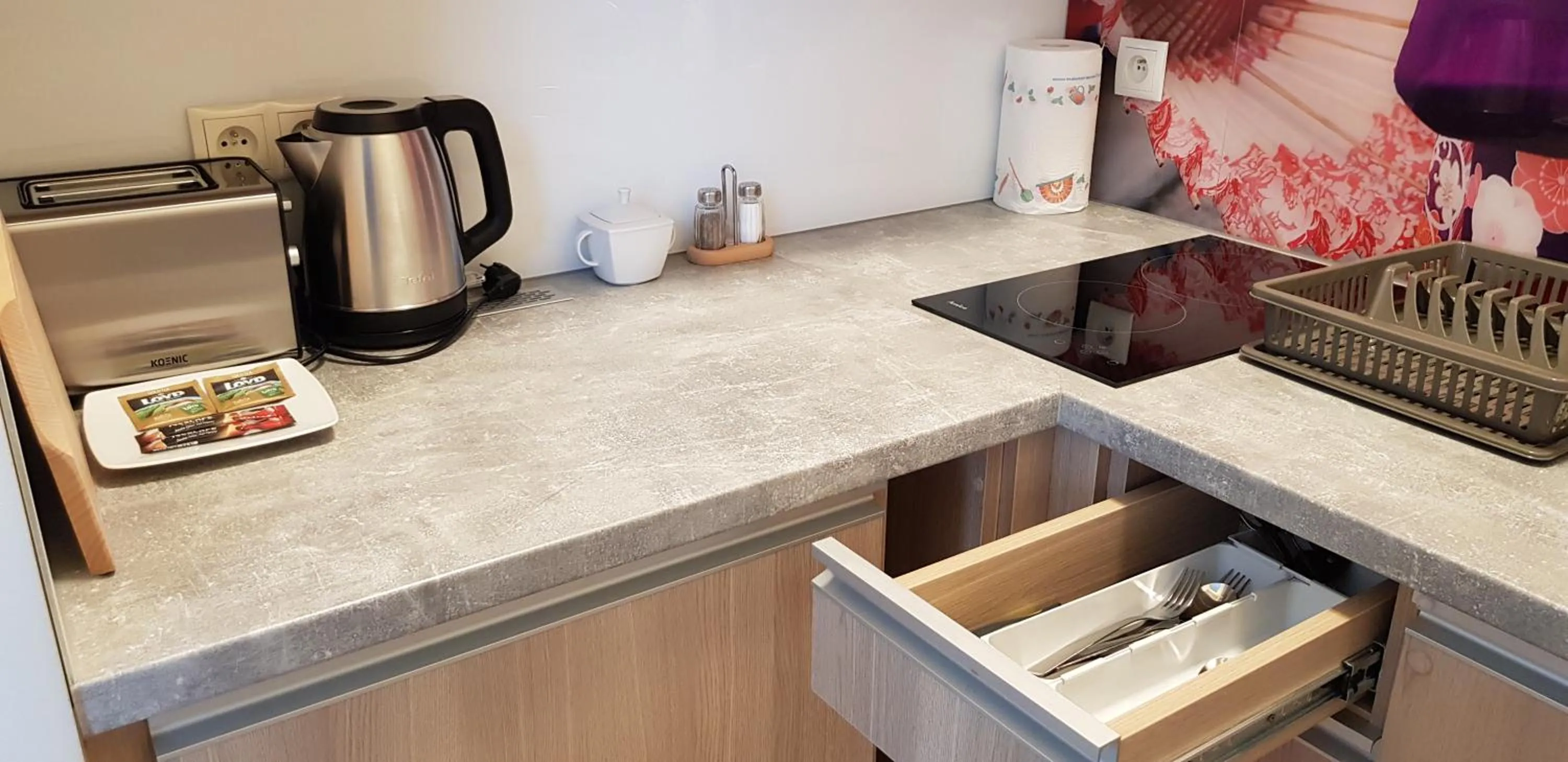 Coffee/tea facilities in Metropolis Apartamenty Centrum