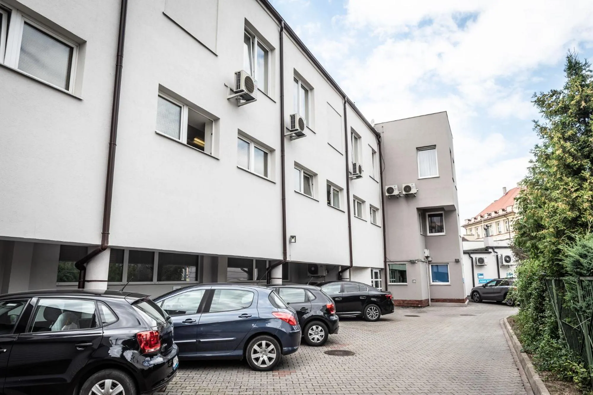 Property building in Metropolis Apartamenty Centrum