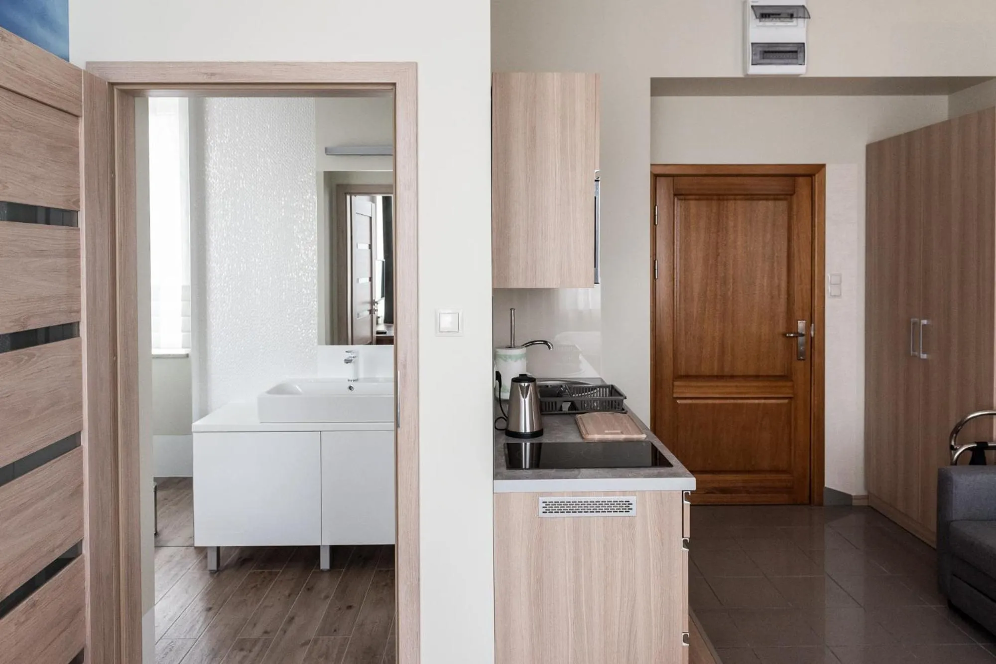 Bathroom in Metropolis Apartamenty Centrum