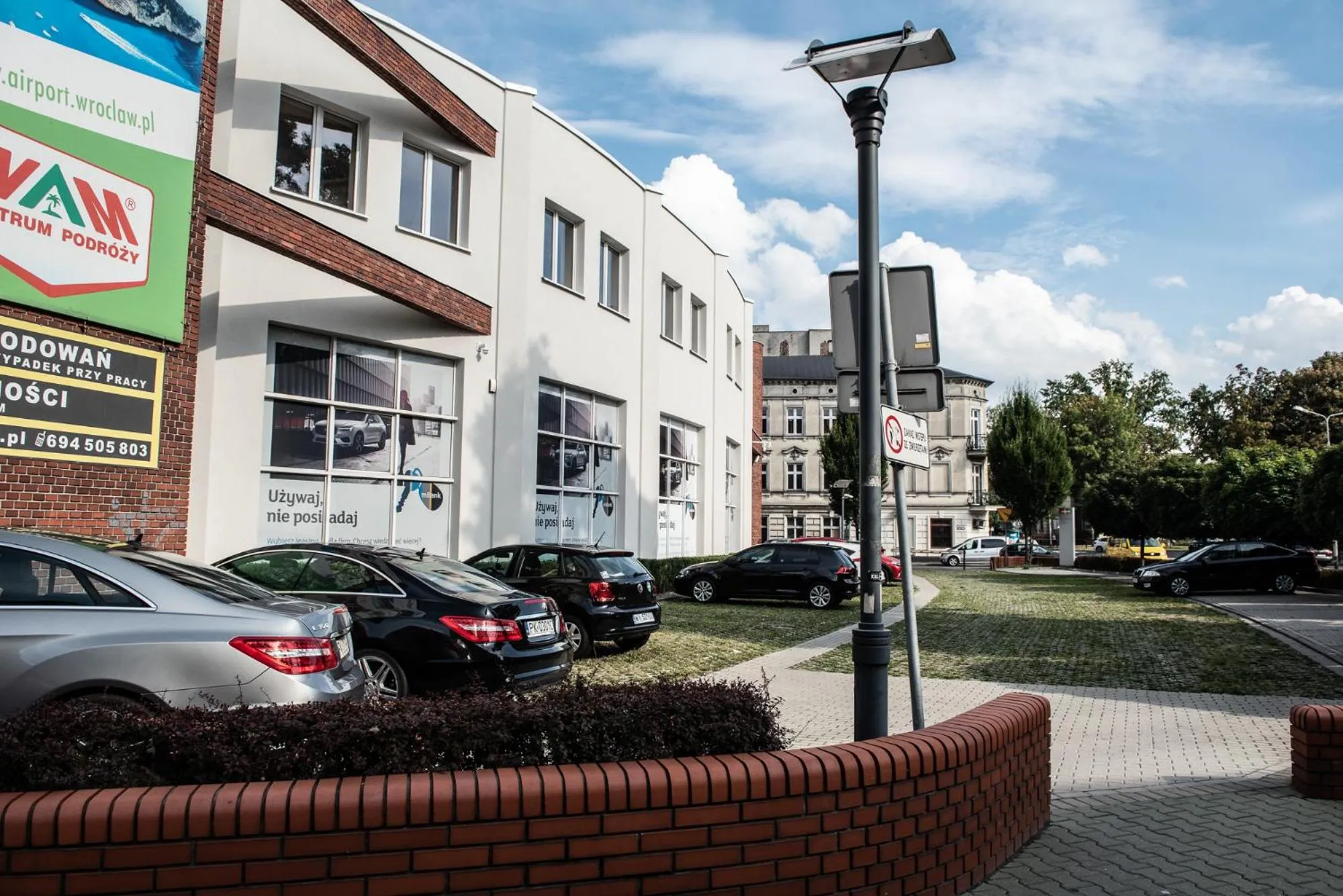 Property building in Metropolis Apartamenty Centrum