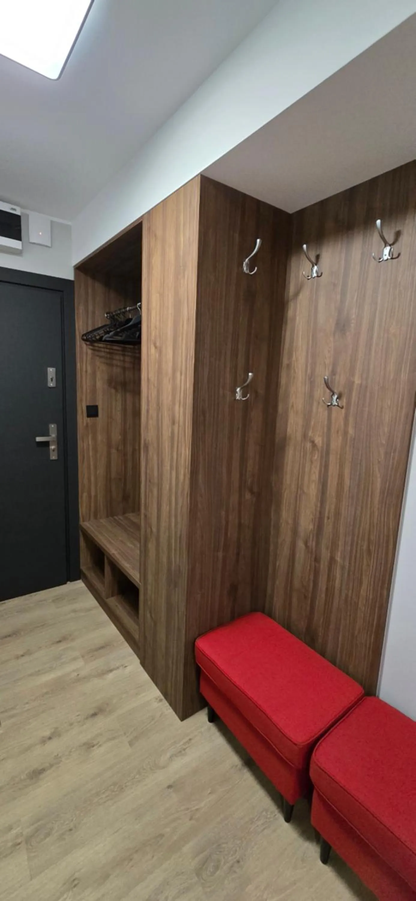 Bed in Metropolis Apartamenty Centrum