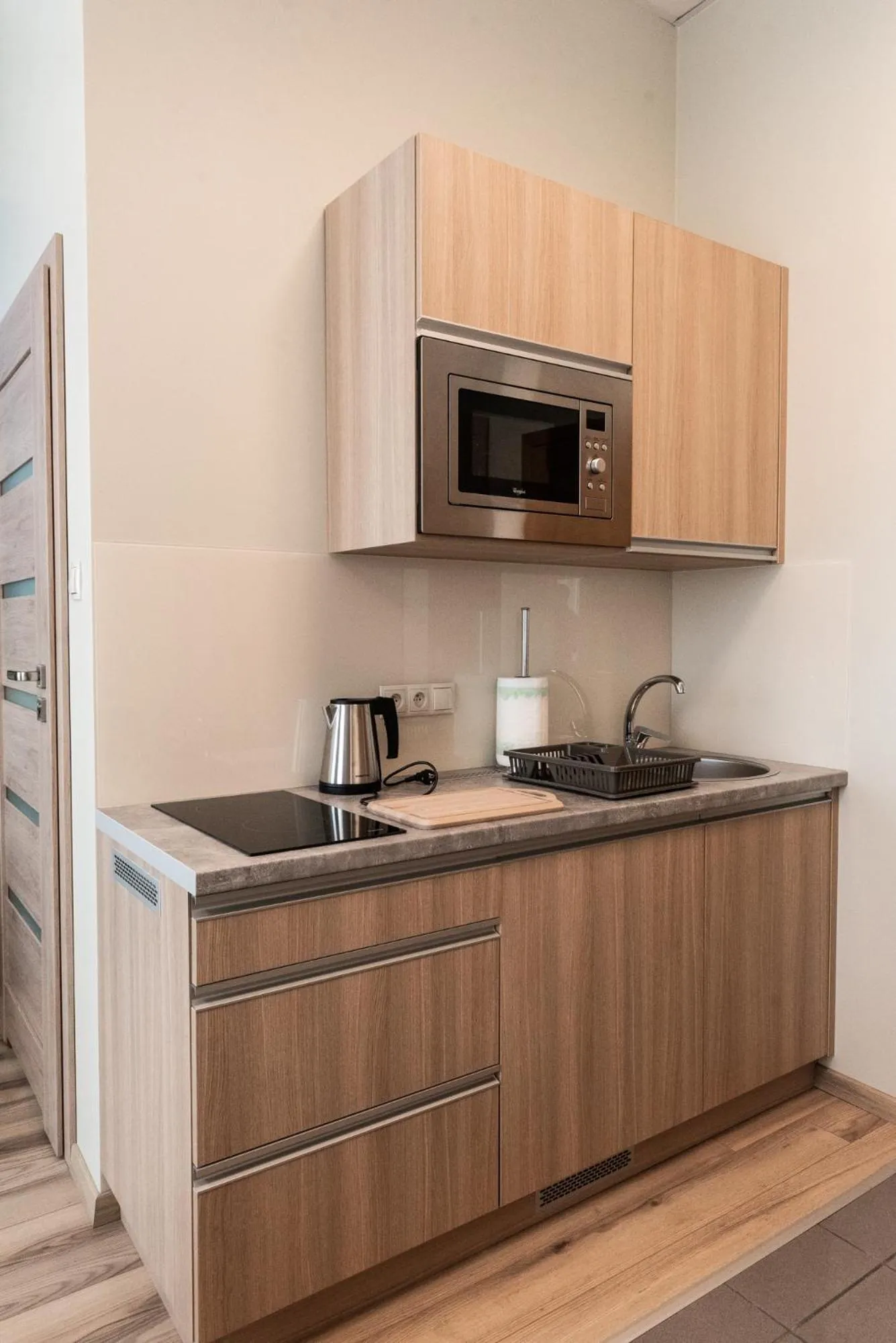 Coffee/tea facilities in Metropolis Apartamenty Centrum