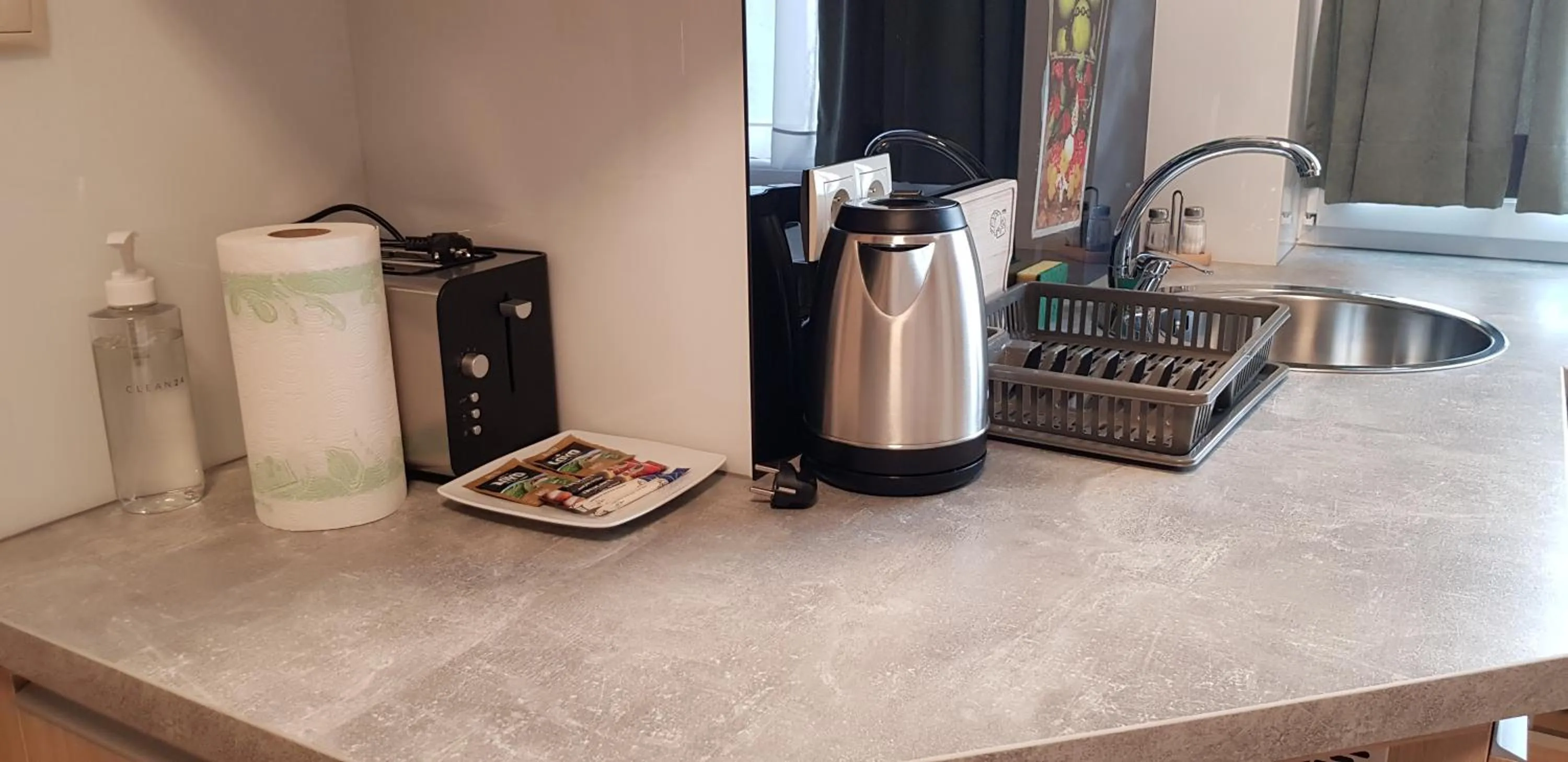 Coffee/tea facilities in Metropolis Apartamenty Centrum