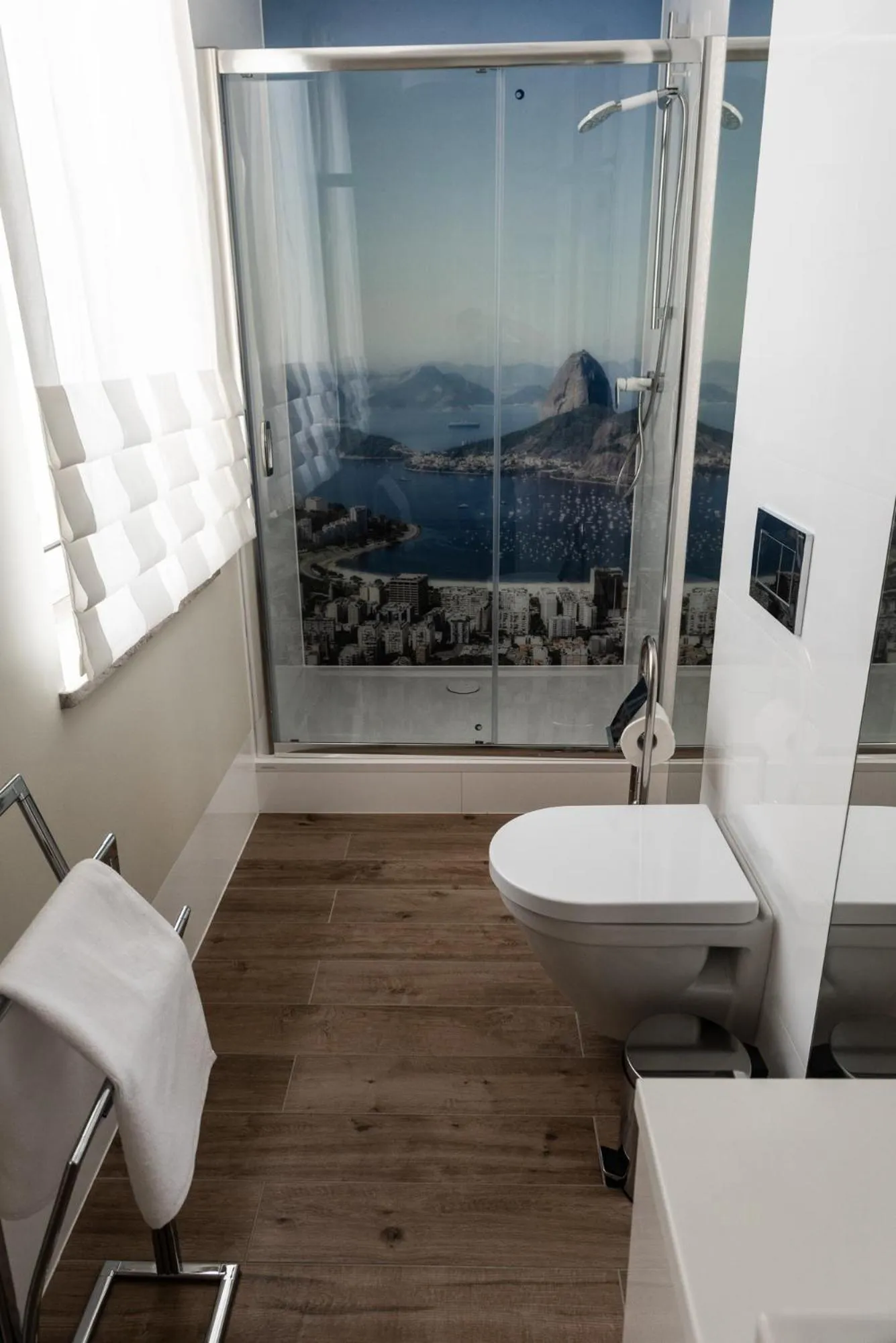 Bathroom in Metropolis Apartamenty Centrum