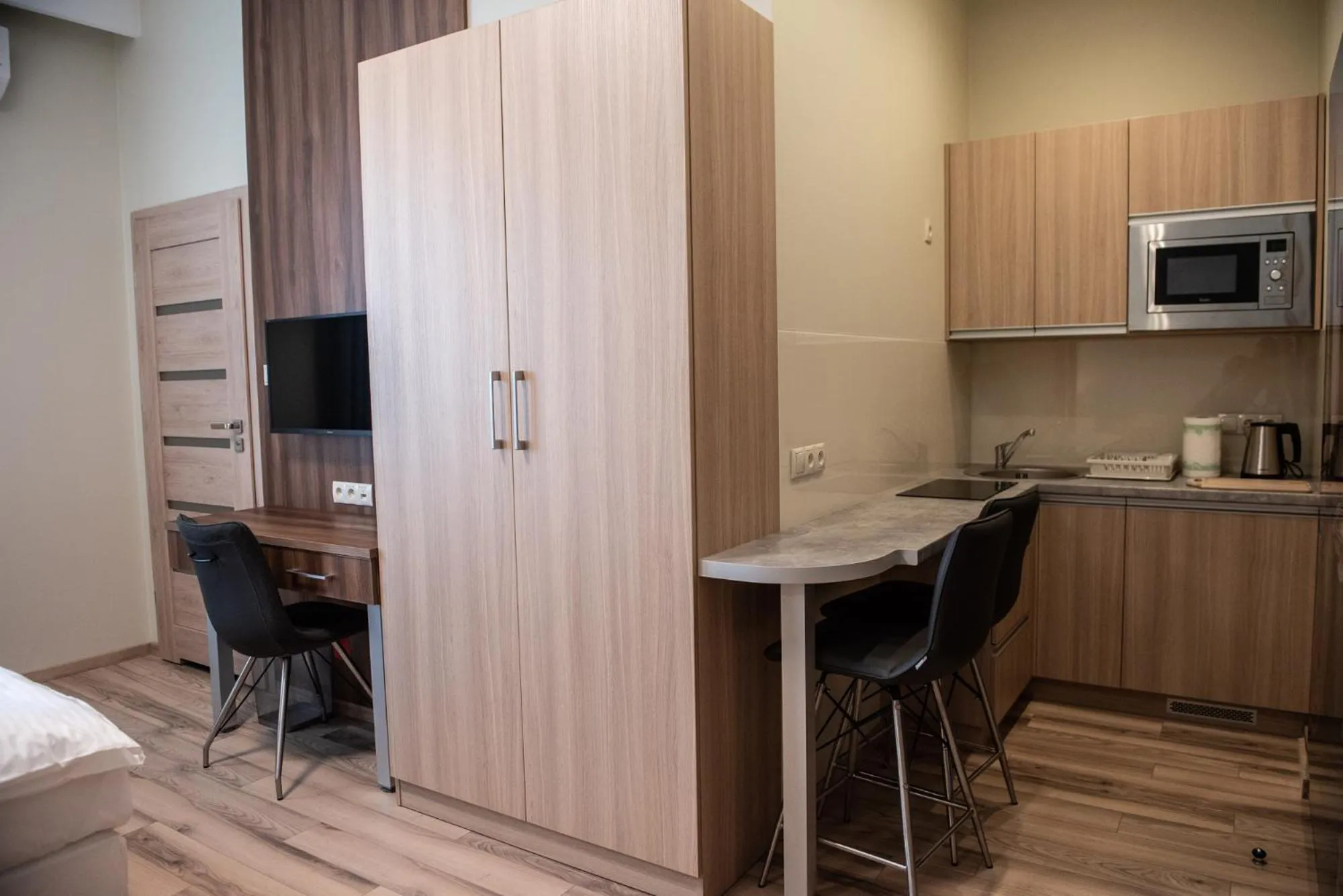 TV and multimedia in Metropolis Apartamenty Centrum