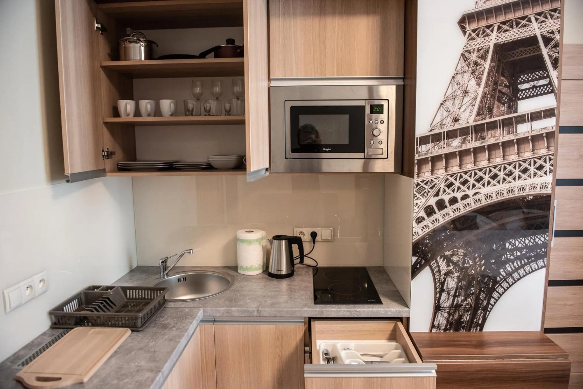 Coffee/tea facilities in Metropolis Apartamenty Centrum