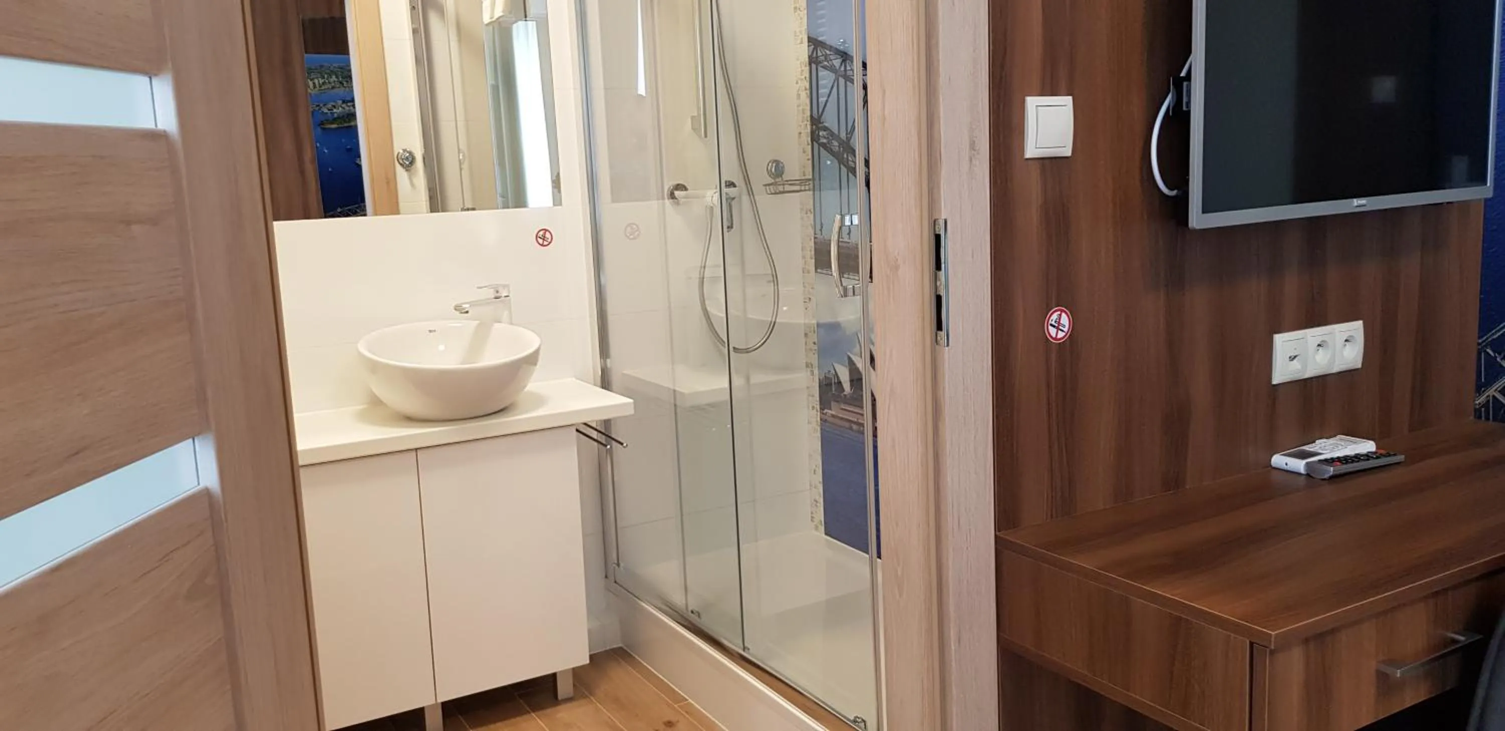 Bathroom in Metropolis Apartamenty Centrum