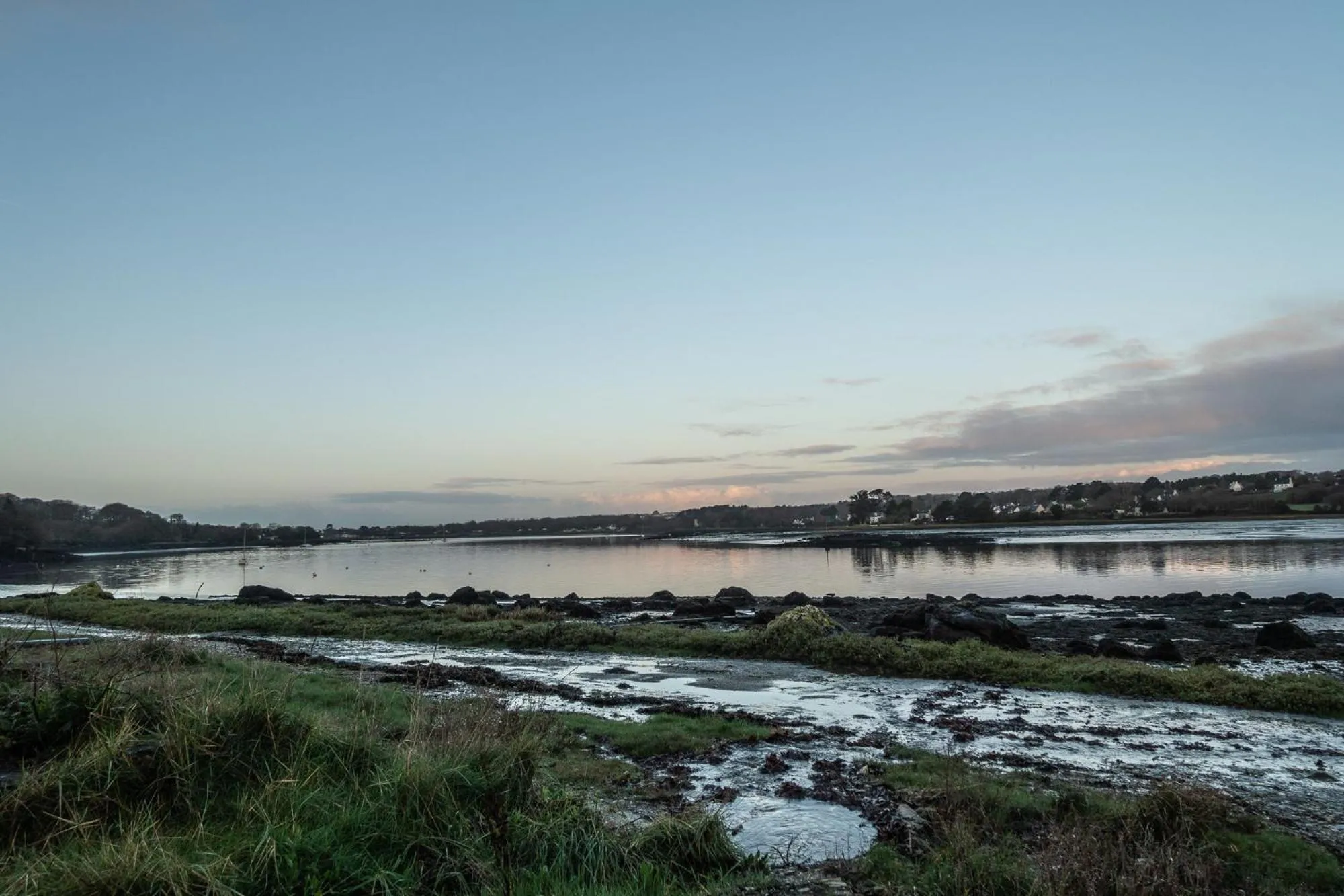 Natural landscape in CHAMBRES D'HÔTES LOPERHET