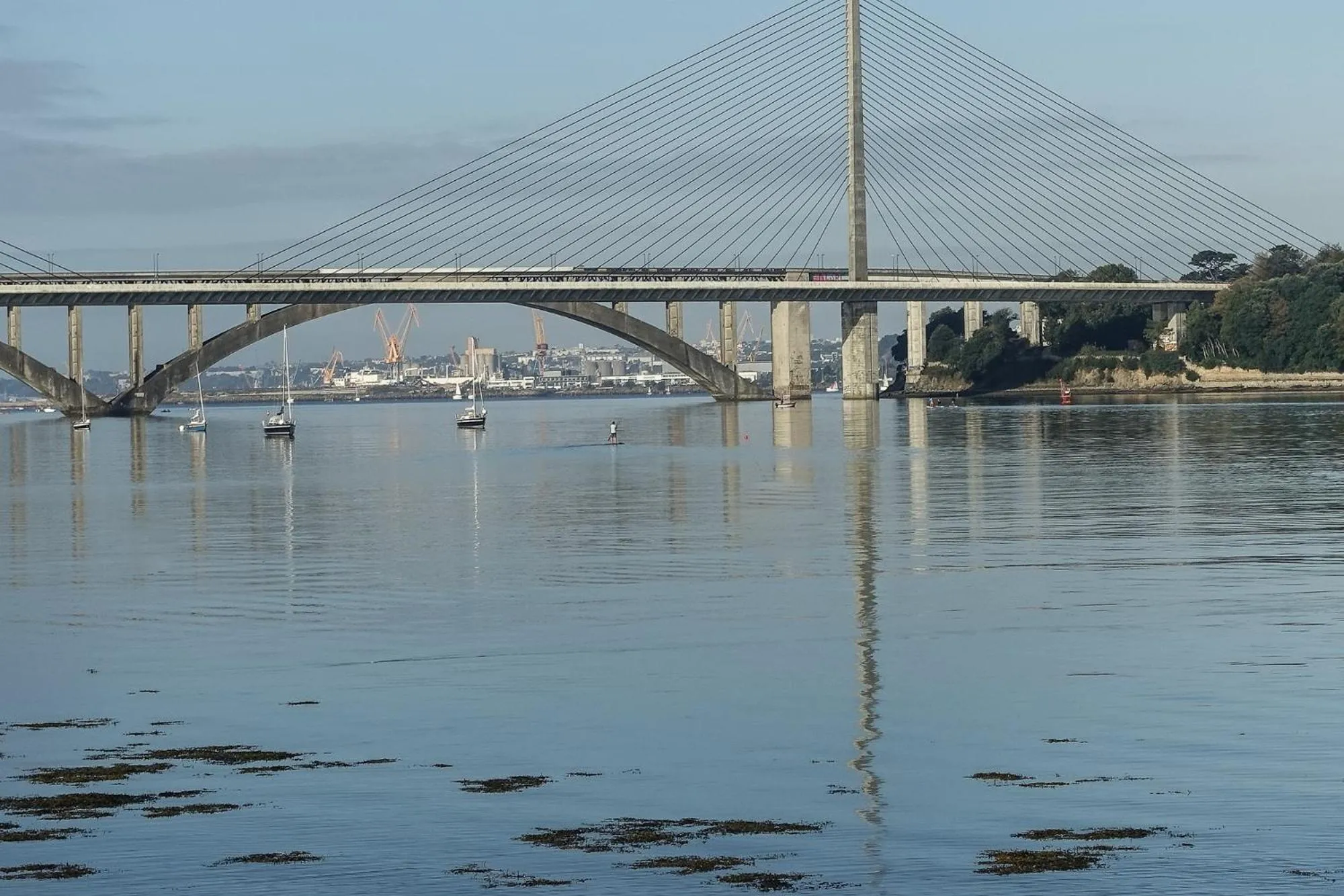 Natural landscape in CHAMBRES D'HÔTES LOPERHET