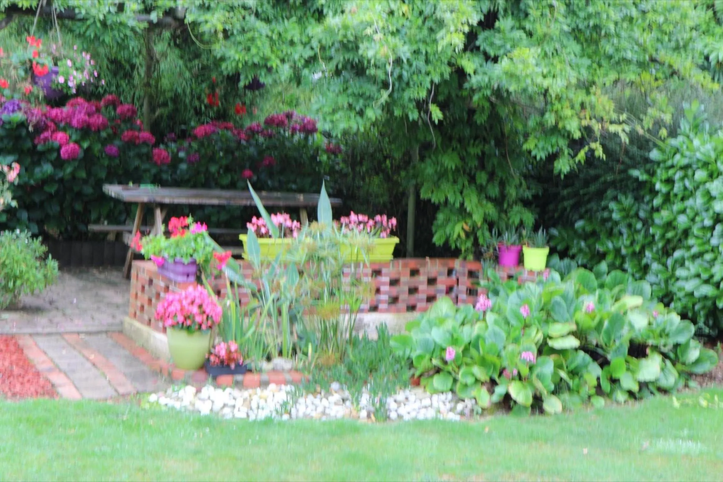 Property building in CHAMBRES D'HÔTES LOPERHET