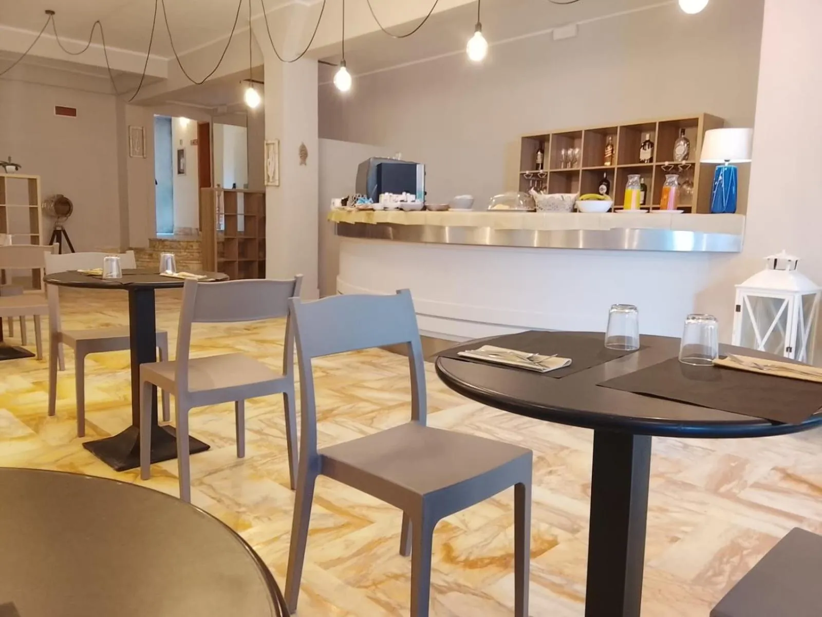 Seating area in Hotel Sole