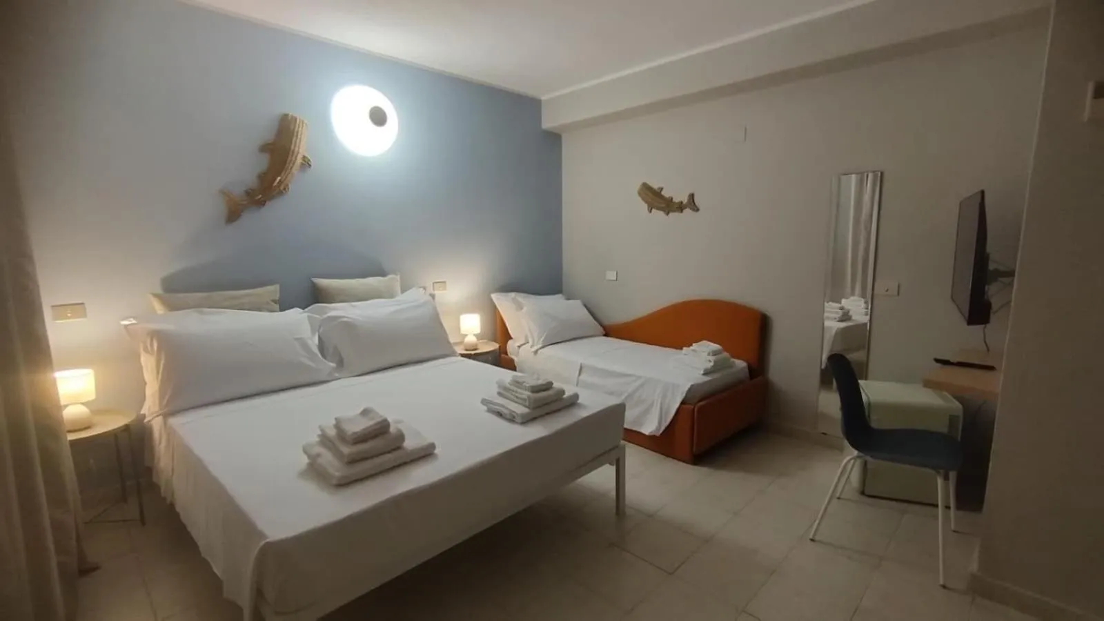 Photo of the whole room, Bed in Hotel Sole