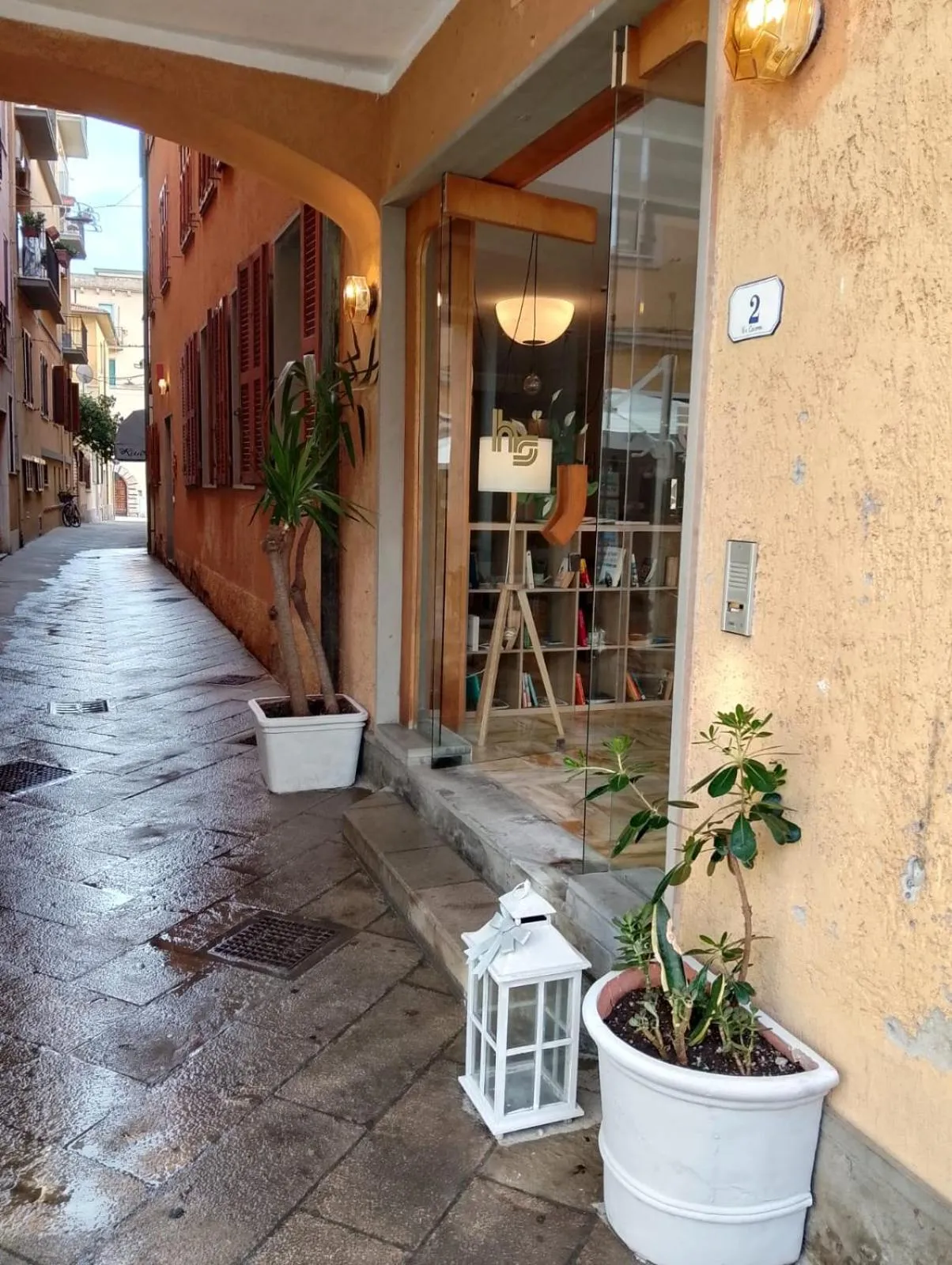 Property building in Hotel Sole